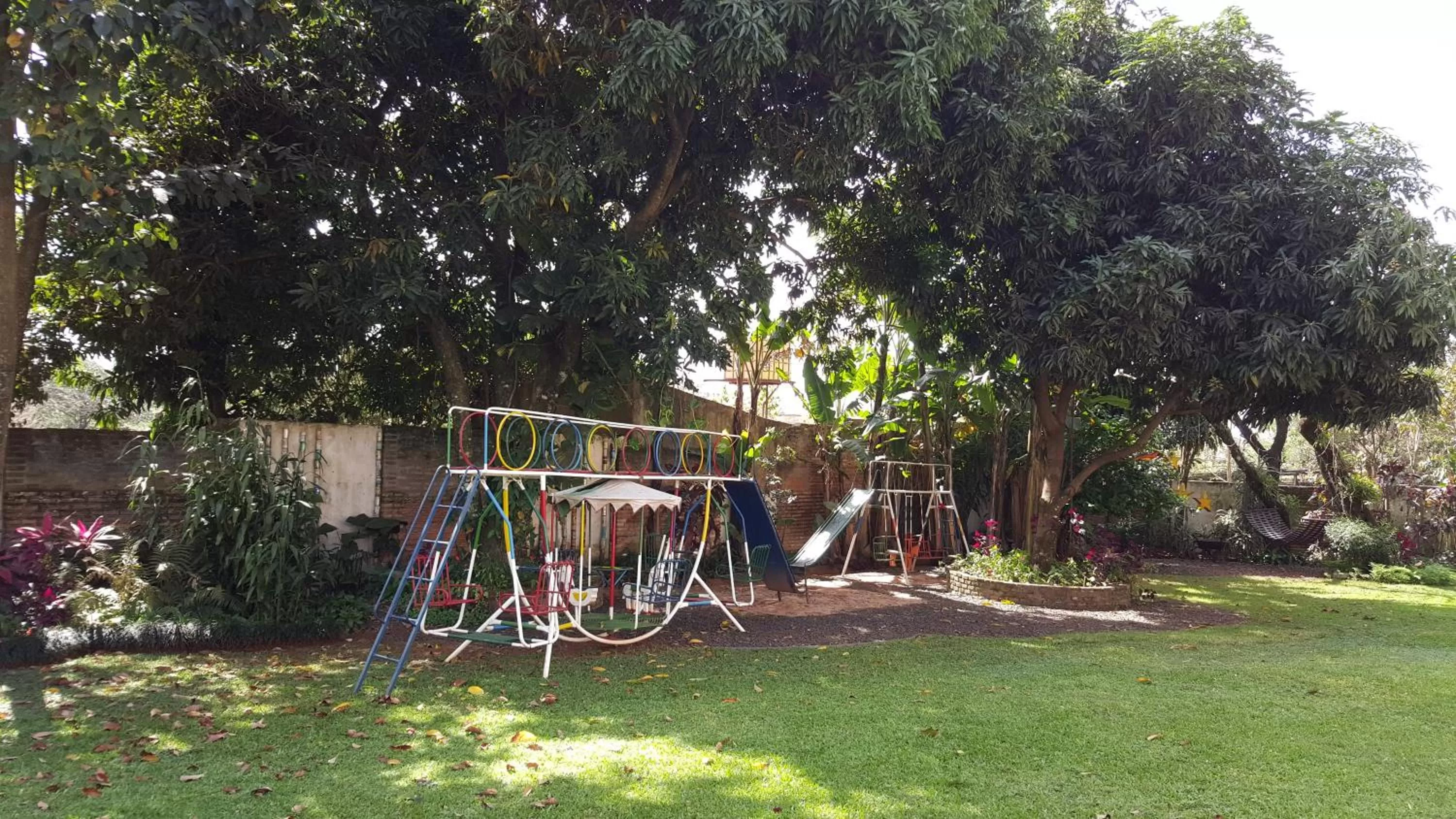Patio in Las Orquideas Parque Hotel
