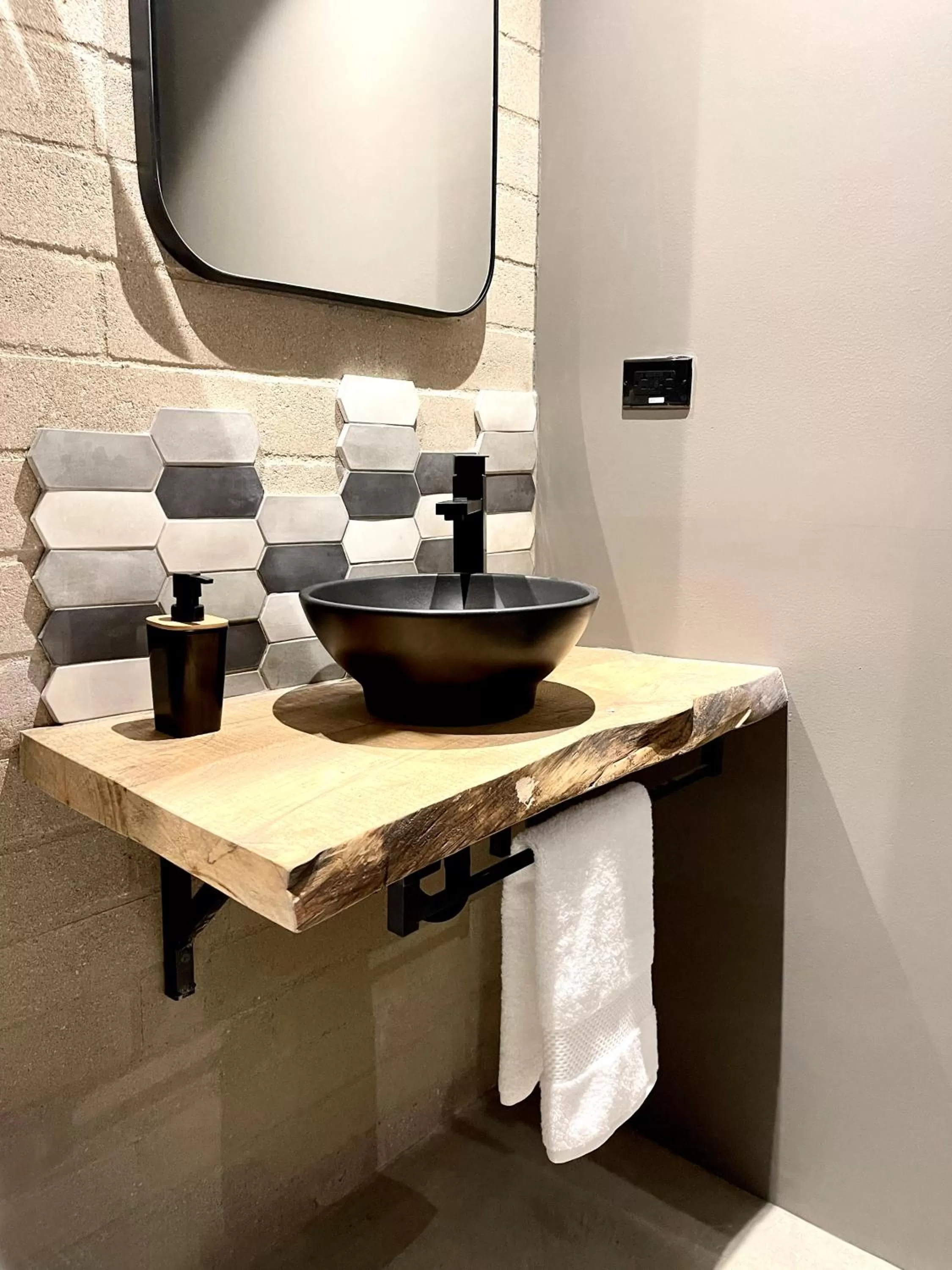 Bathroom in Beminimal Hotel
