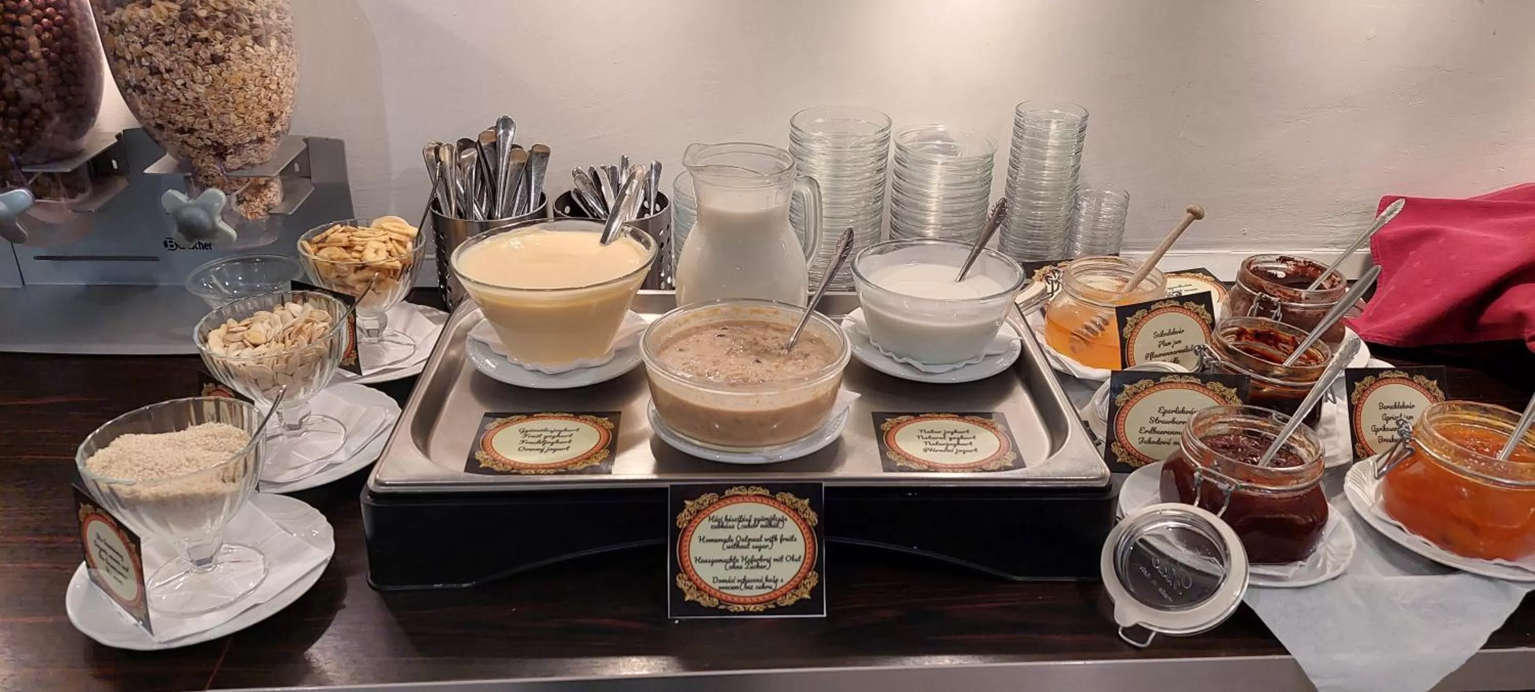 Coffee/tea facilities in Hotel Panorama