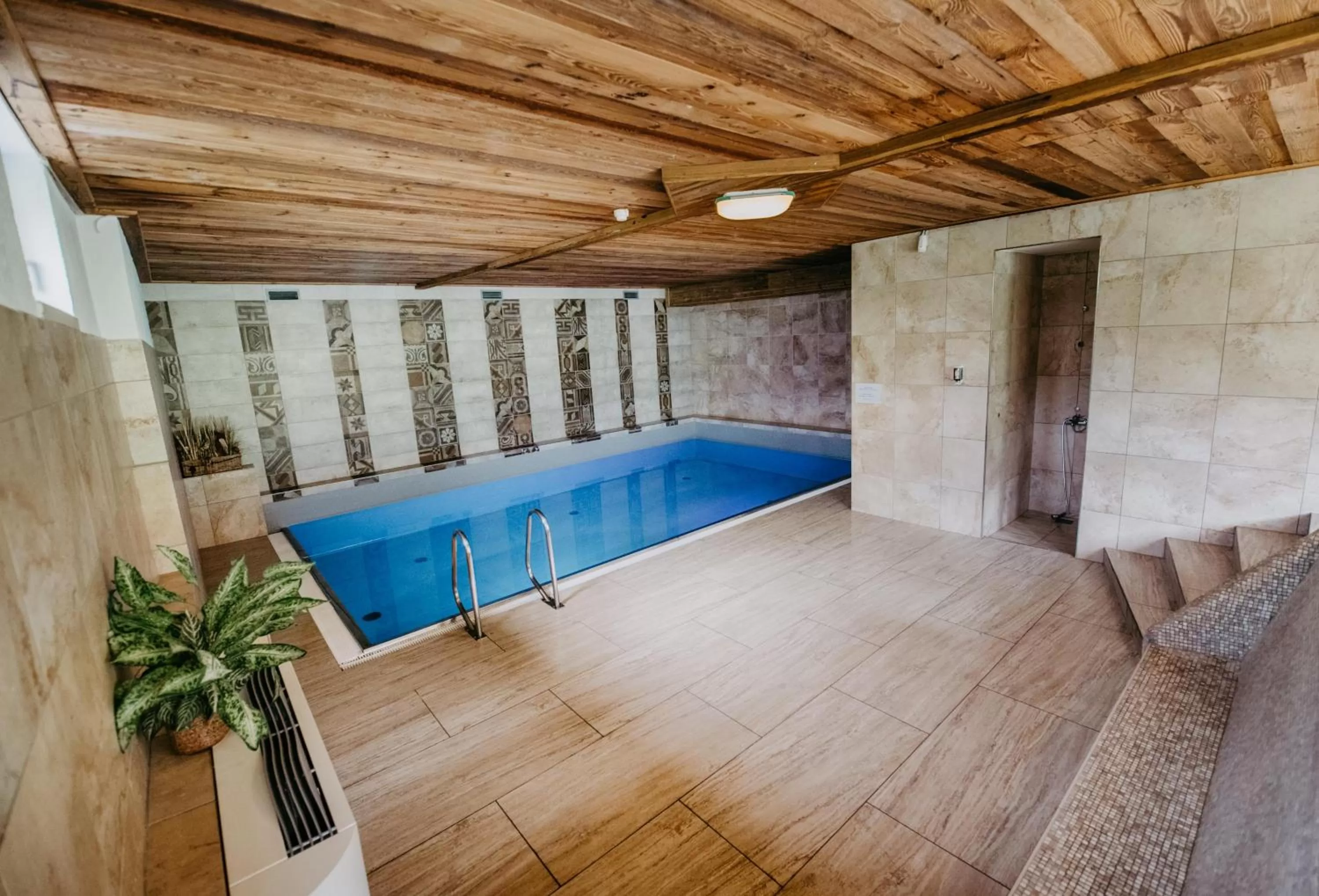 Spa and wellness centre/facilities in Vitalhotel Gosau