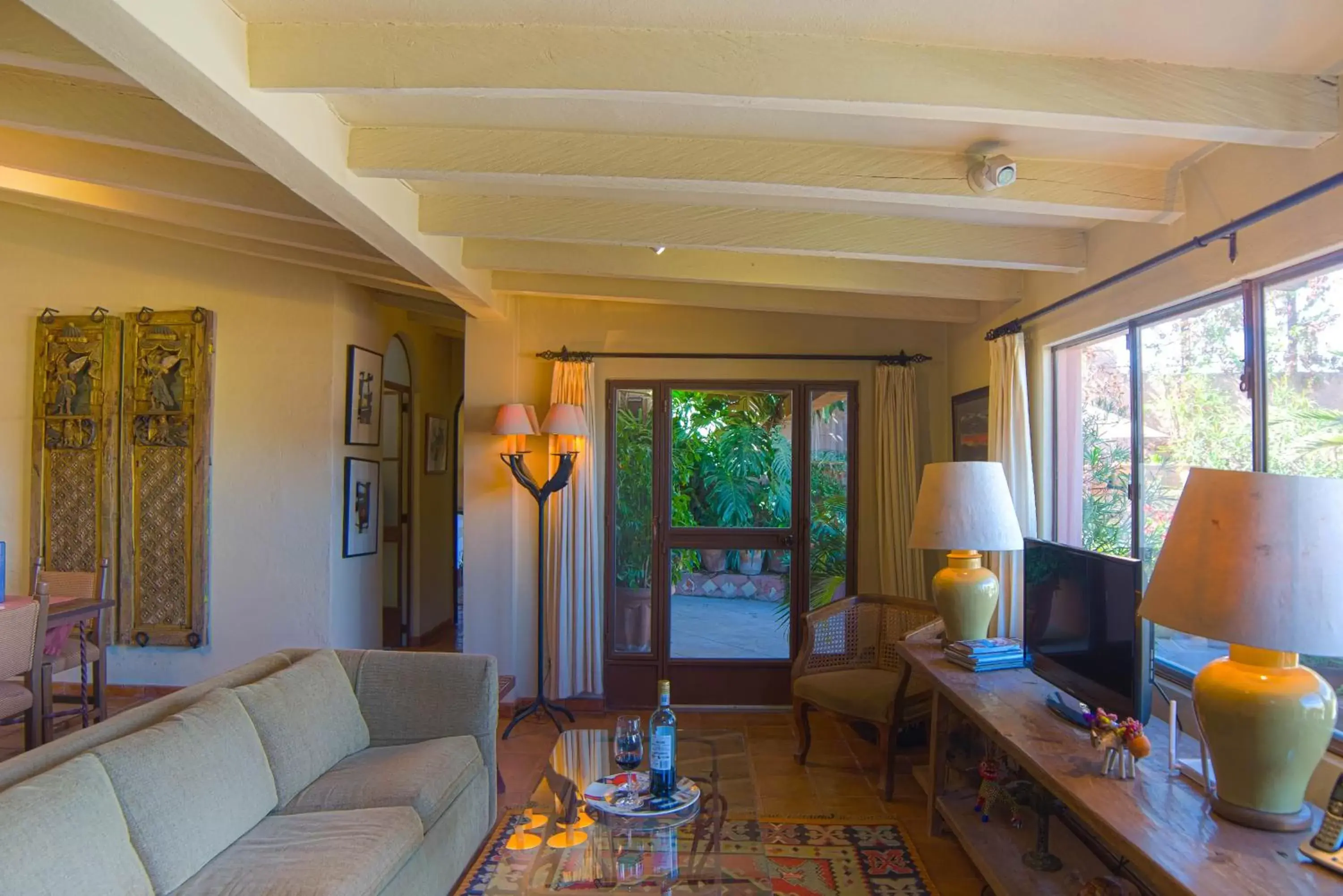 Living room, Seating Area in Las Terrazas