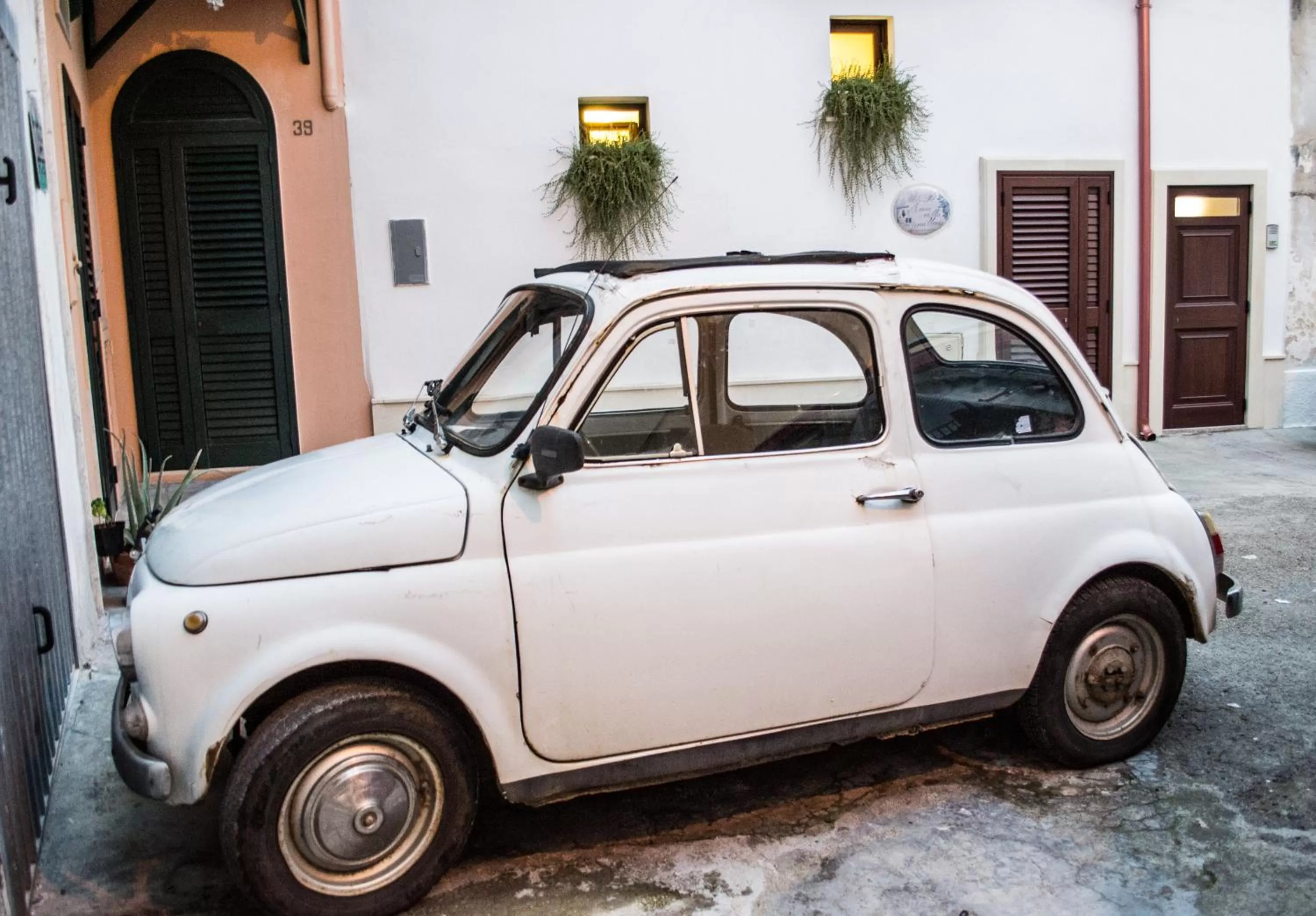 Facade/entrance in B&B a Casa della Nonna Uccia