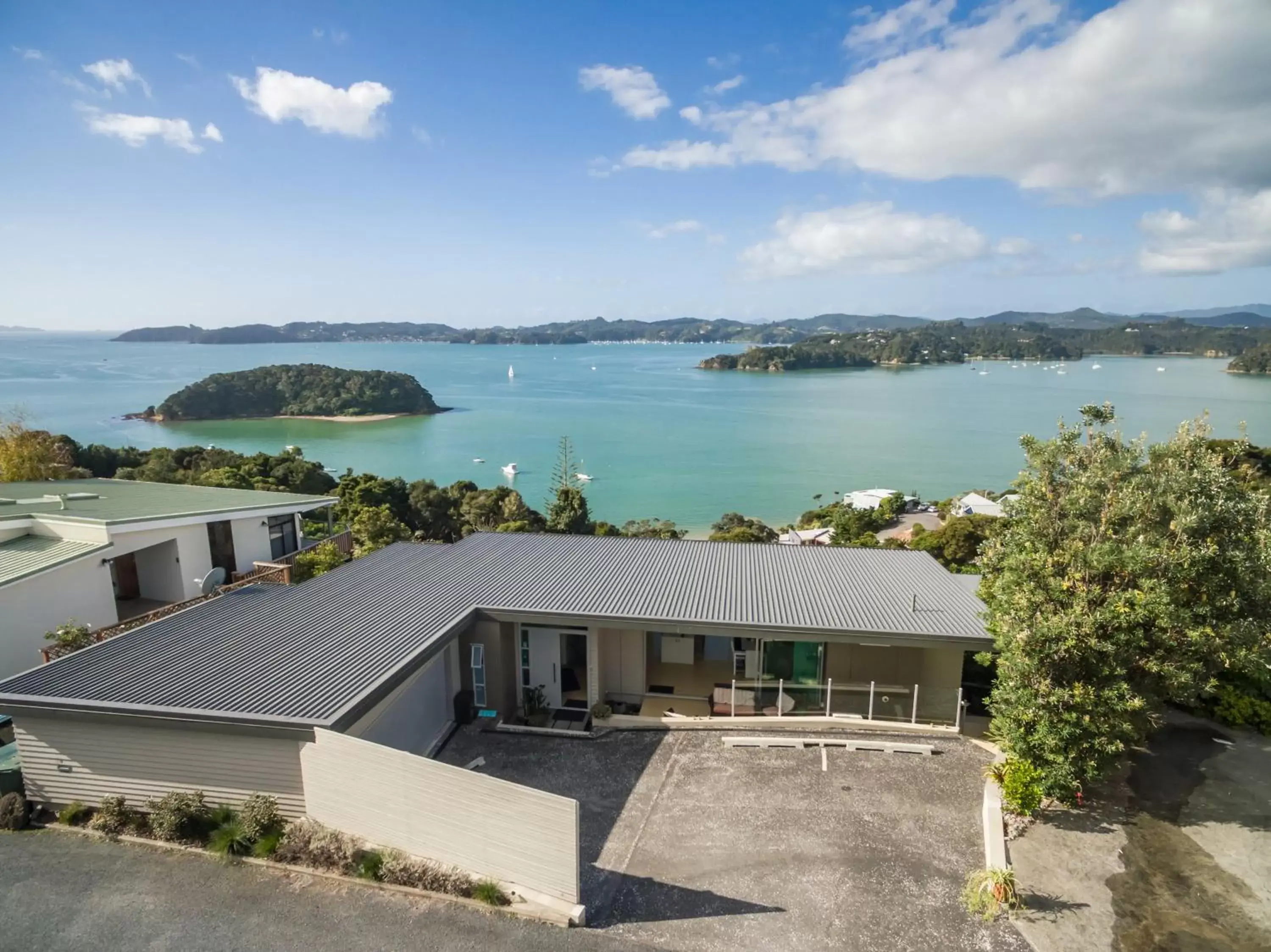 Bird's eye view, River View in Tarlton's Lodge