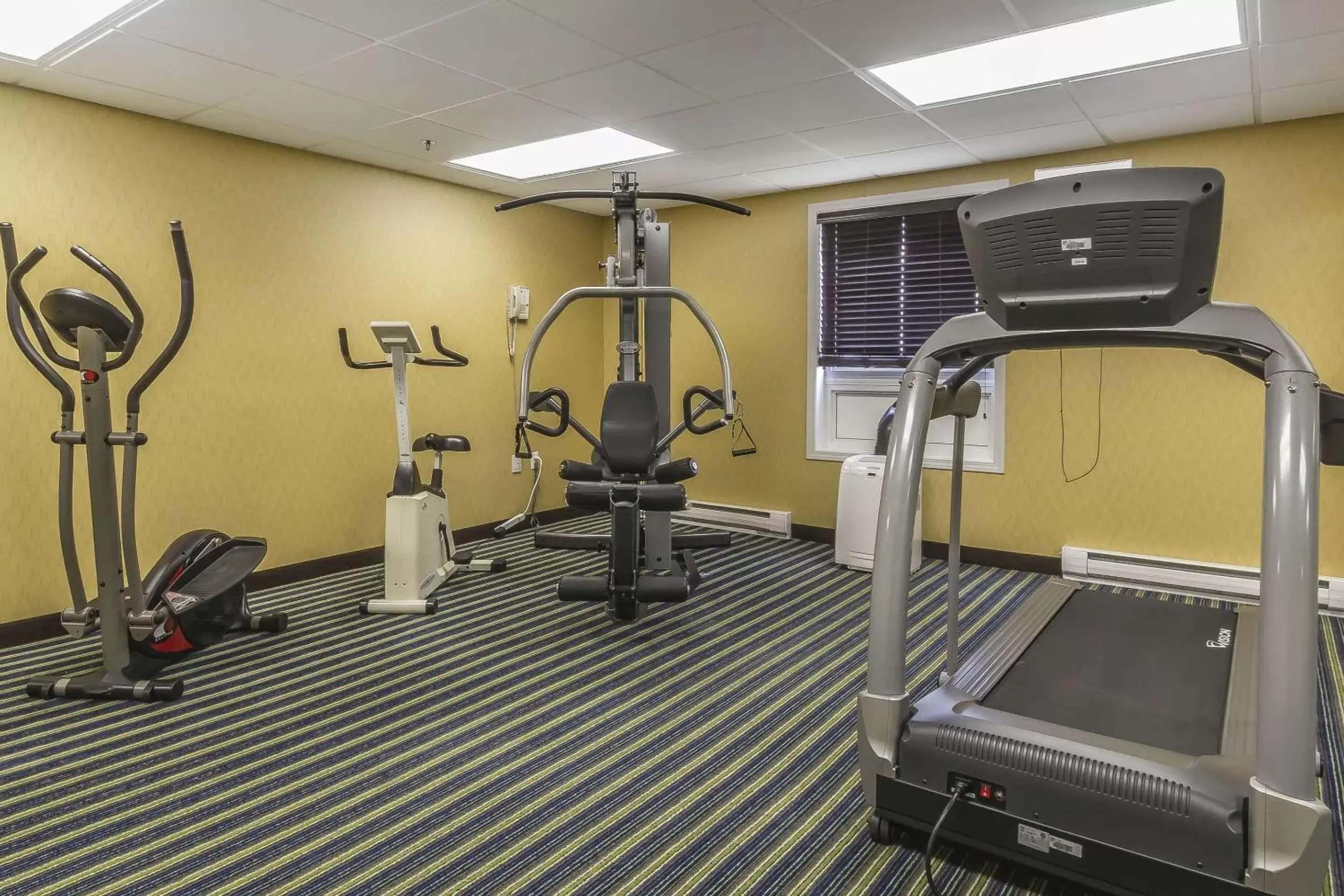 Fitness centre/facilities, Fitness Center/Facilities in Comfort Inn & Suites Moose Jaw