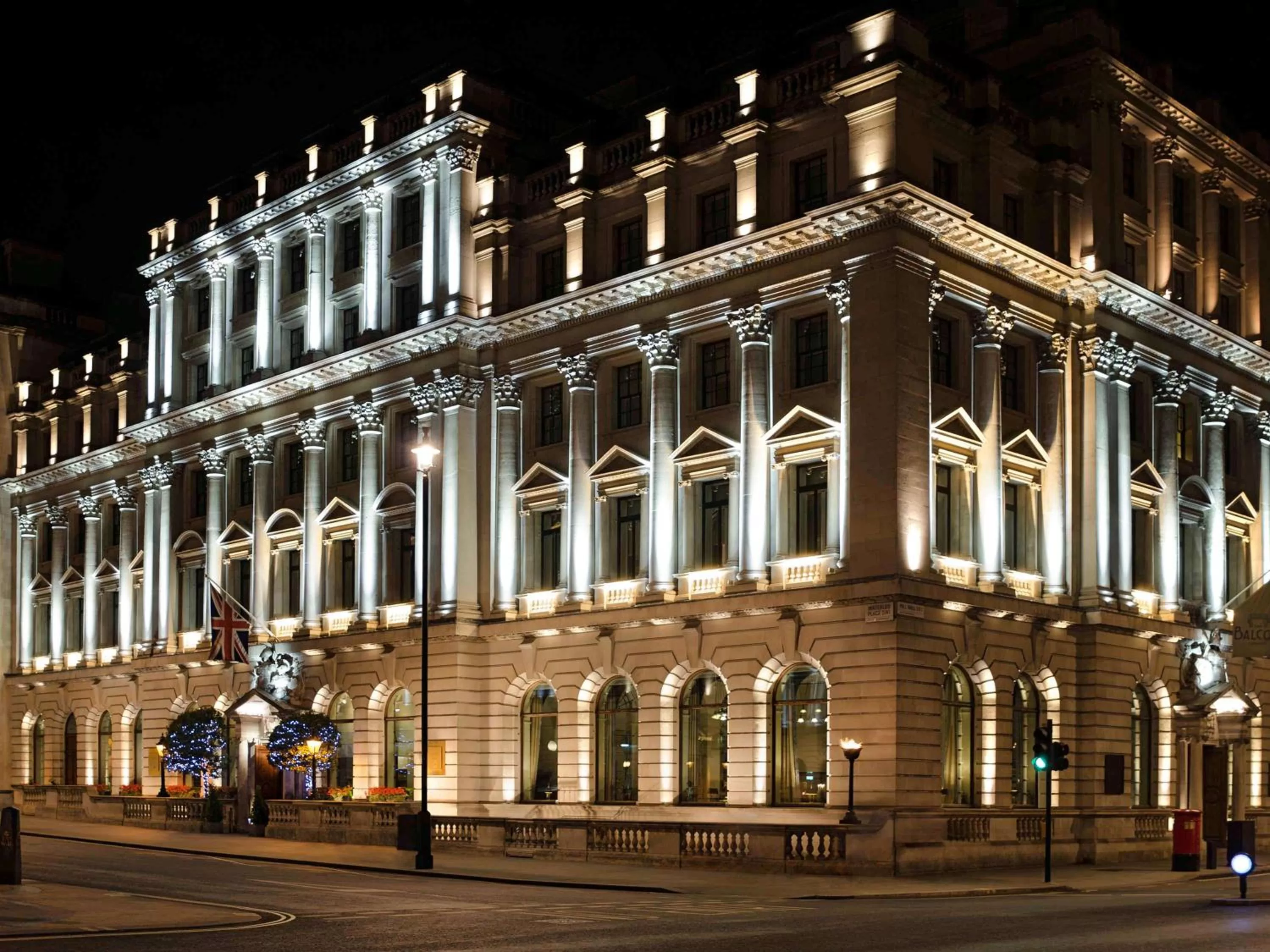 Property building in Sofitel London St James