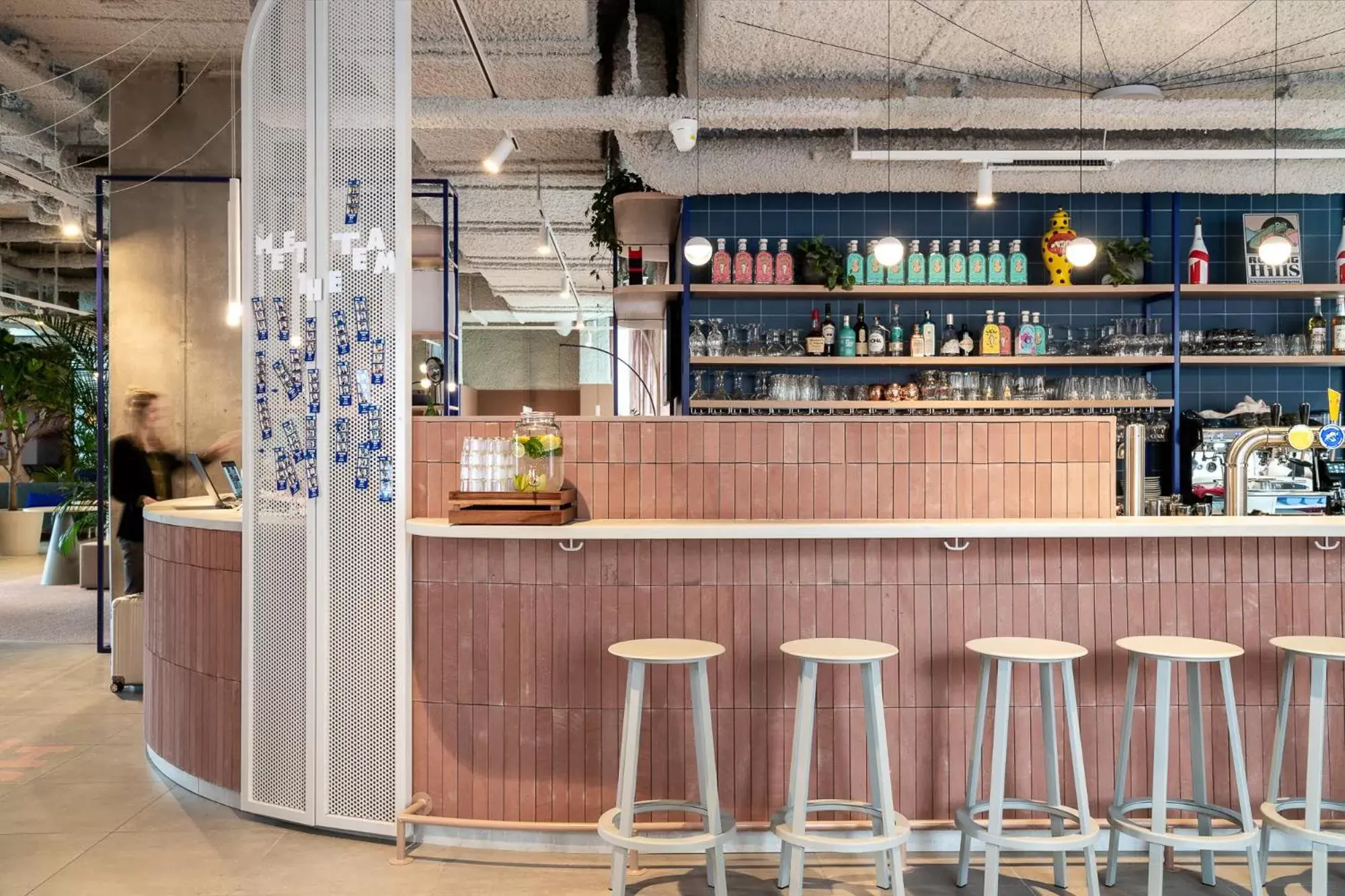 Lobby or reception in ibis budget Gent Centrum Dampoort Lobby or reception in ibis budget Gent Centrum Dampoort