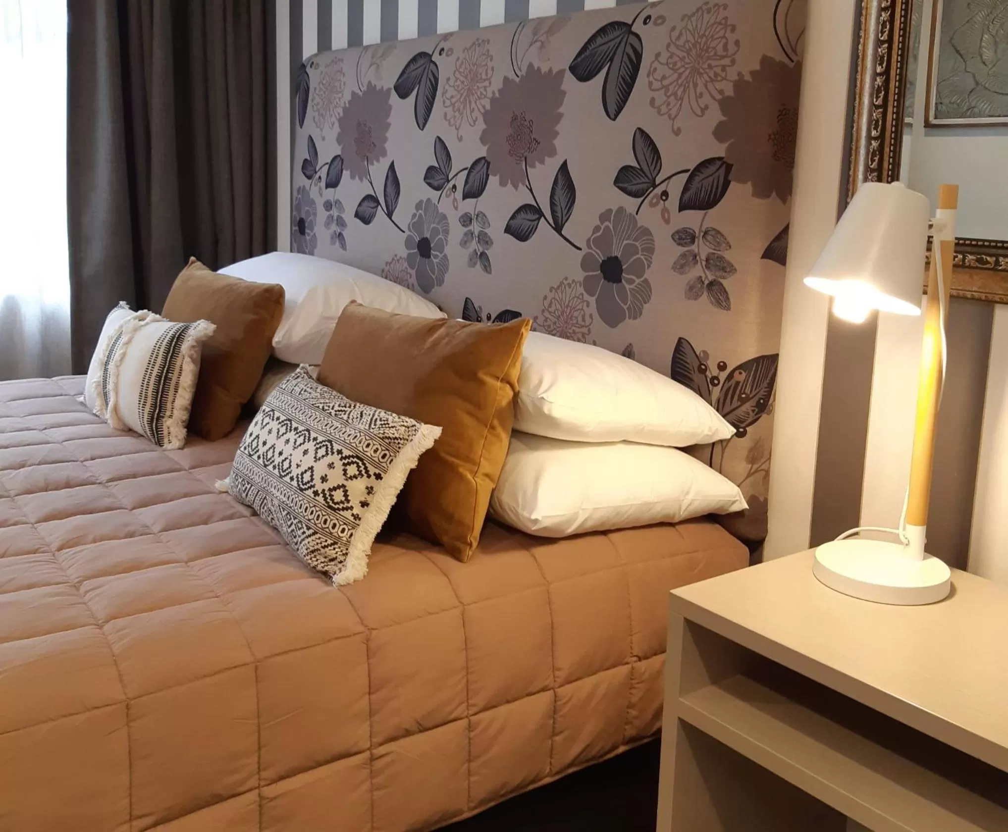 Bed in ASURE Destiny on Fitzherbert Motel