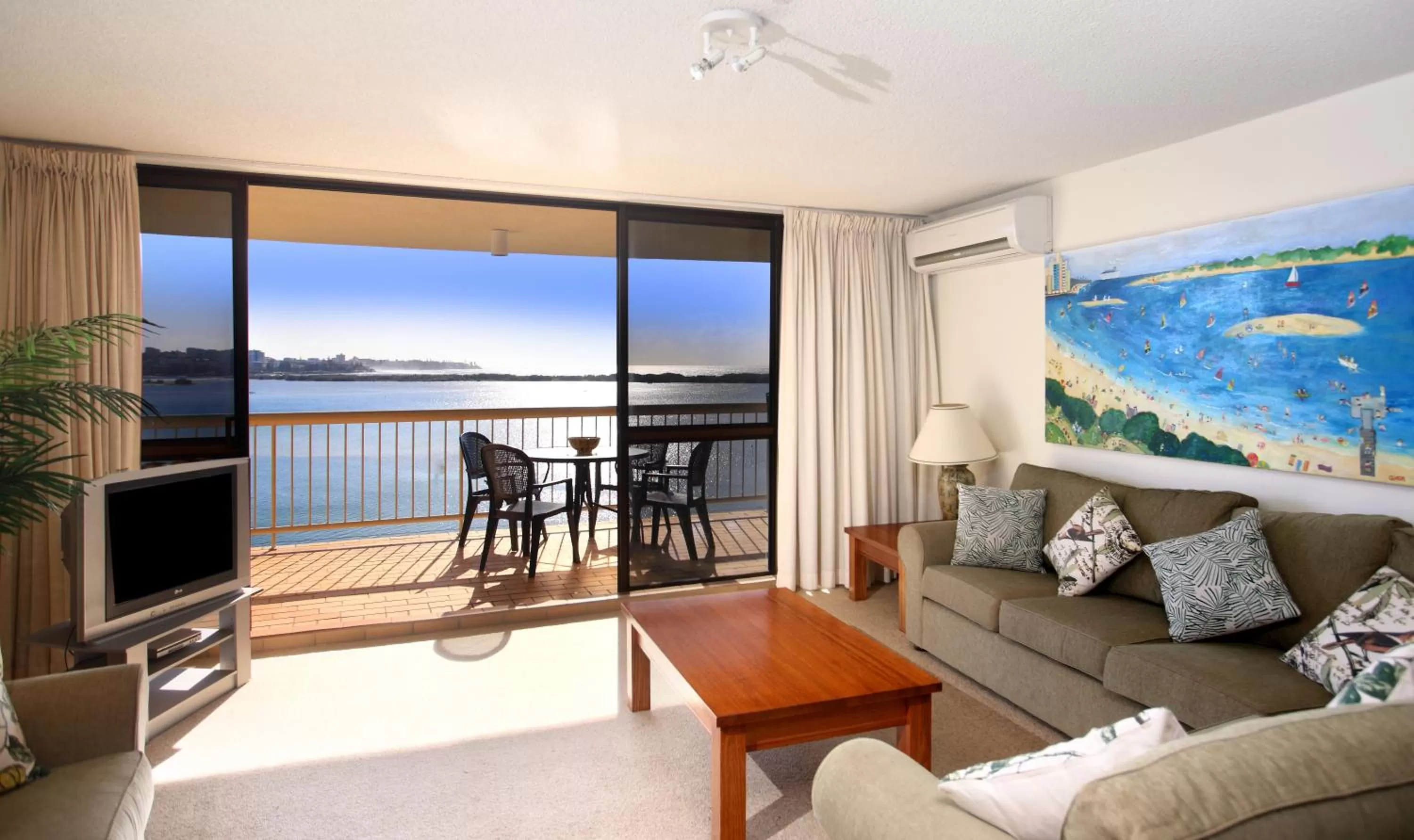 Living room in Gemini Resort