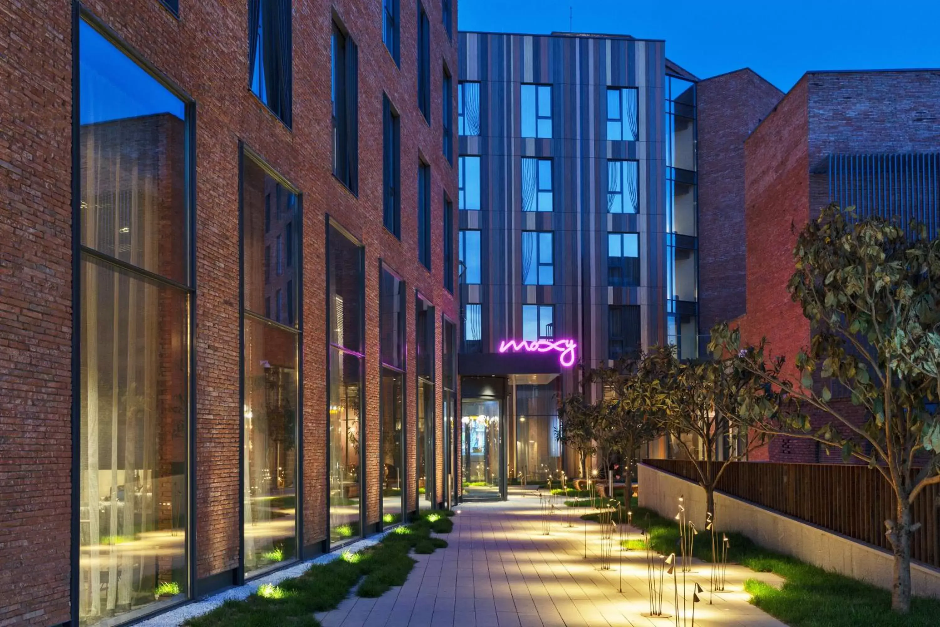 Property Building in Moxy by Marriott Tbilisi