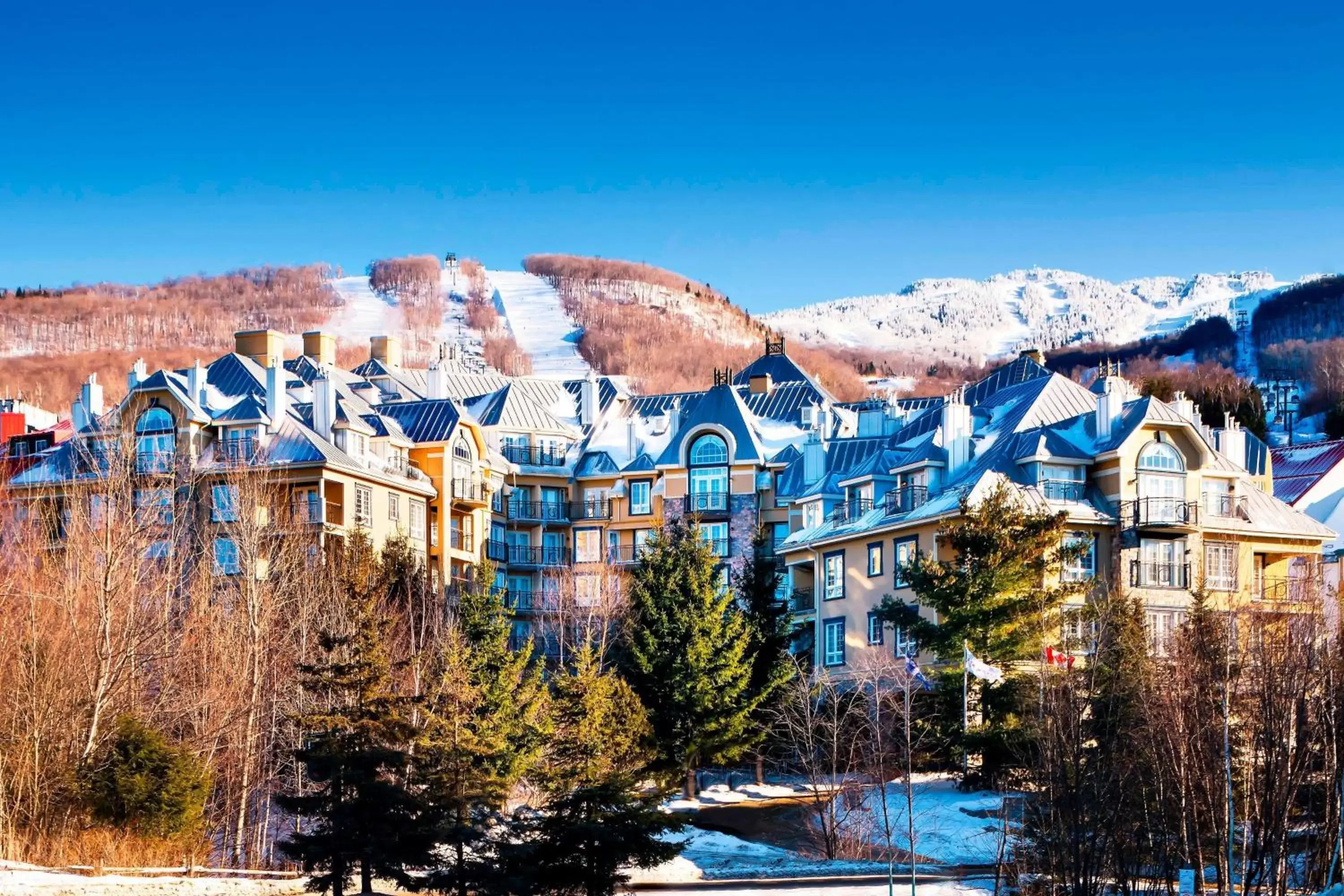 Property building in Le Westin Tremblant