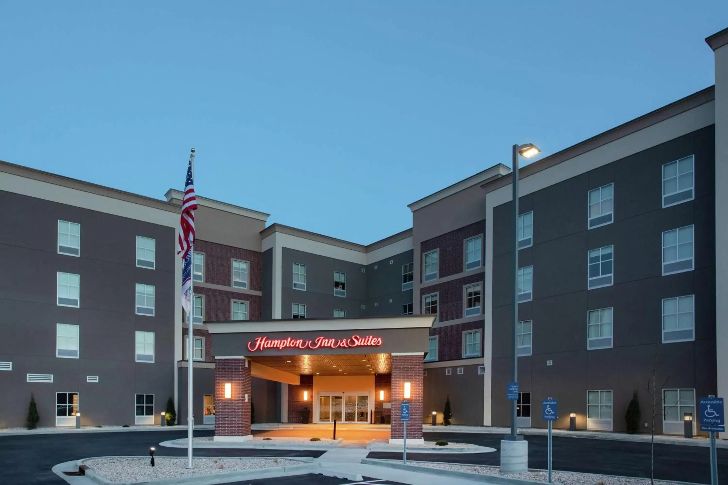 Property Building in Hampton Inn And Suites Logan, Ut