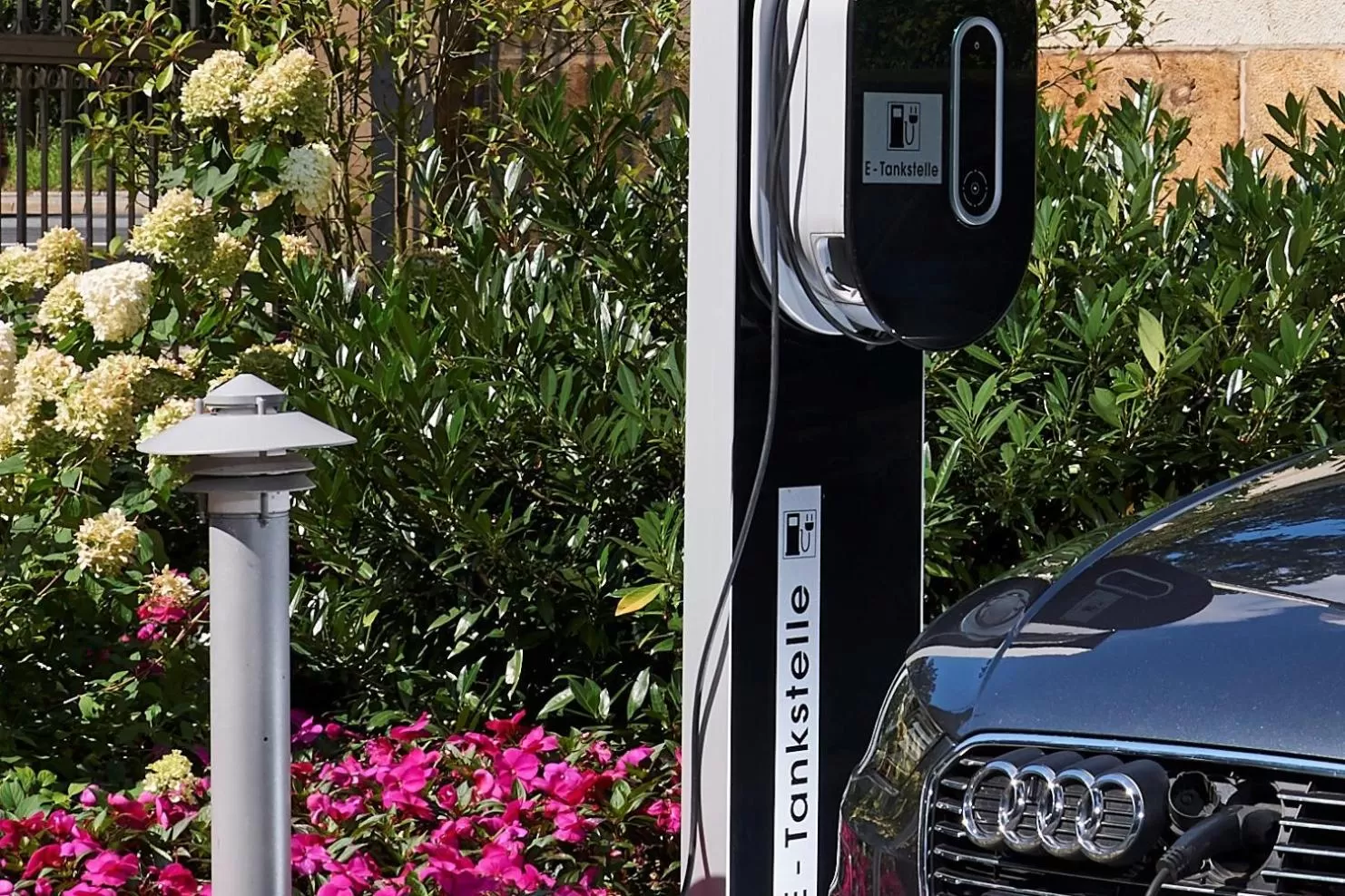 On site in Hotel Schloss Eckberg