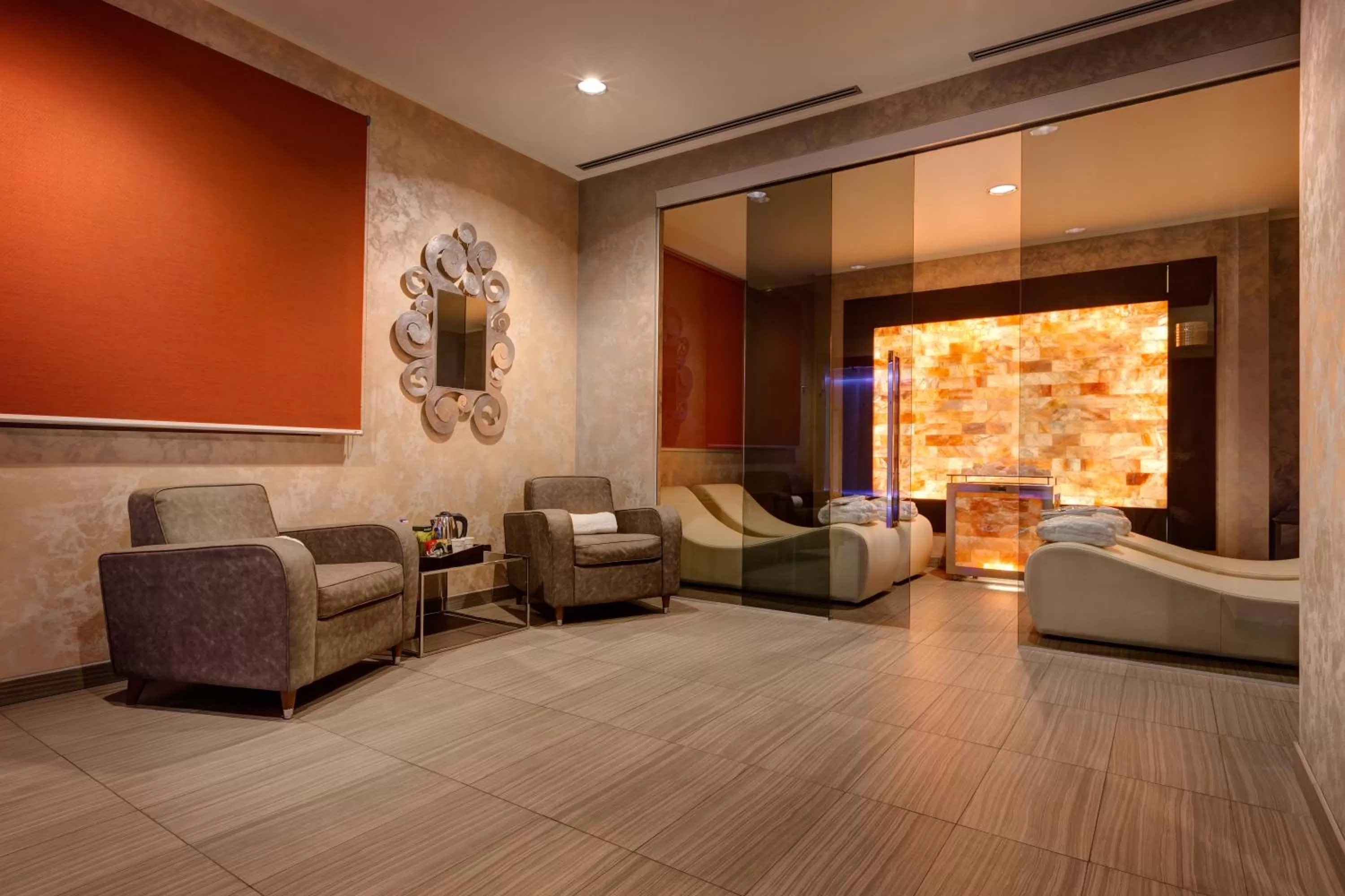 Sauna in Klima Hotel Milano Fiere