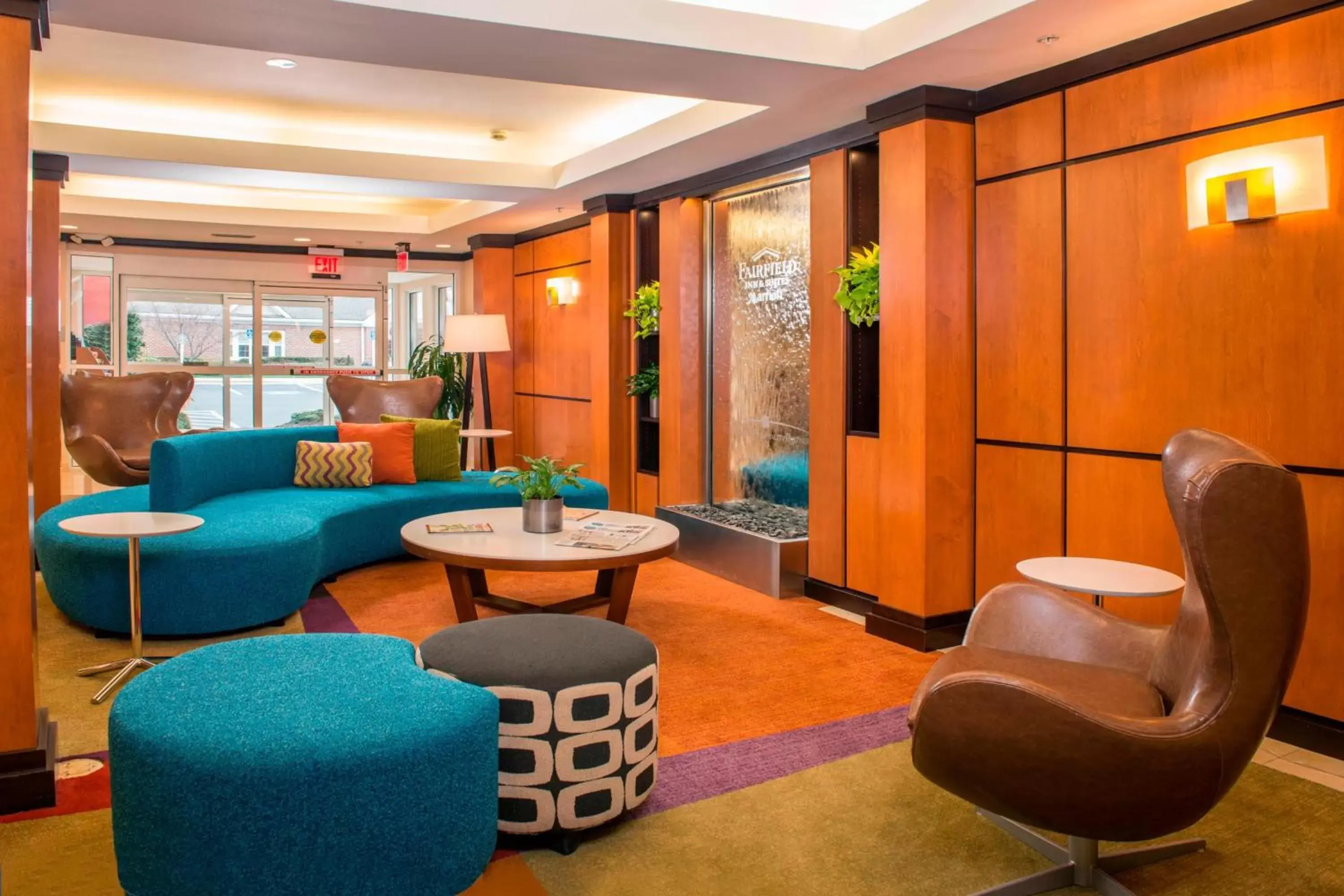 Lobby or reception in Fairfield Inn & Suites by Marriott Frederick