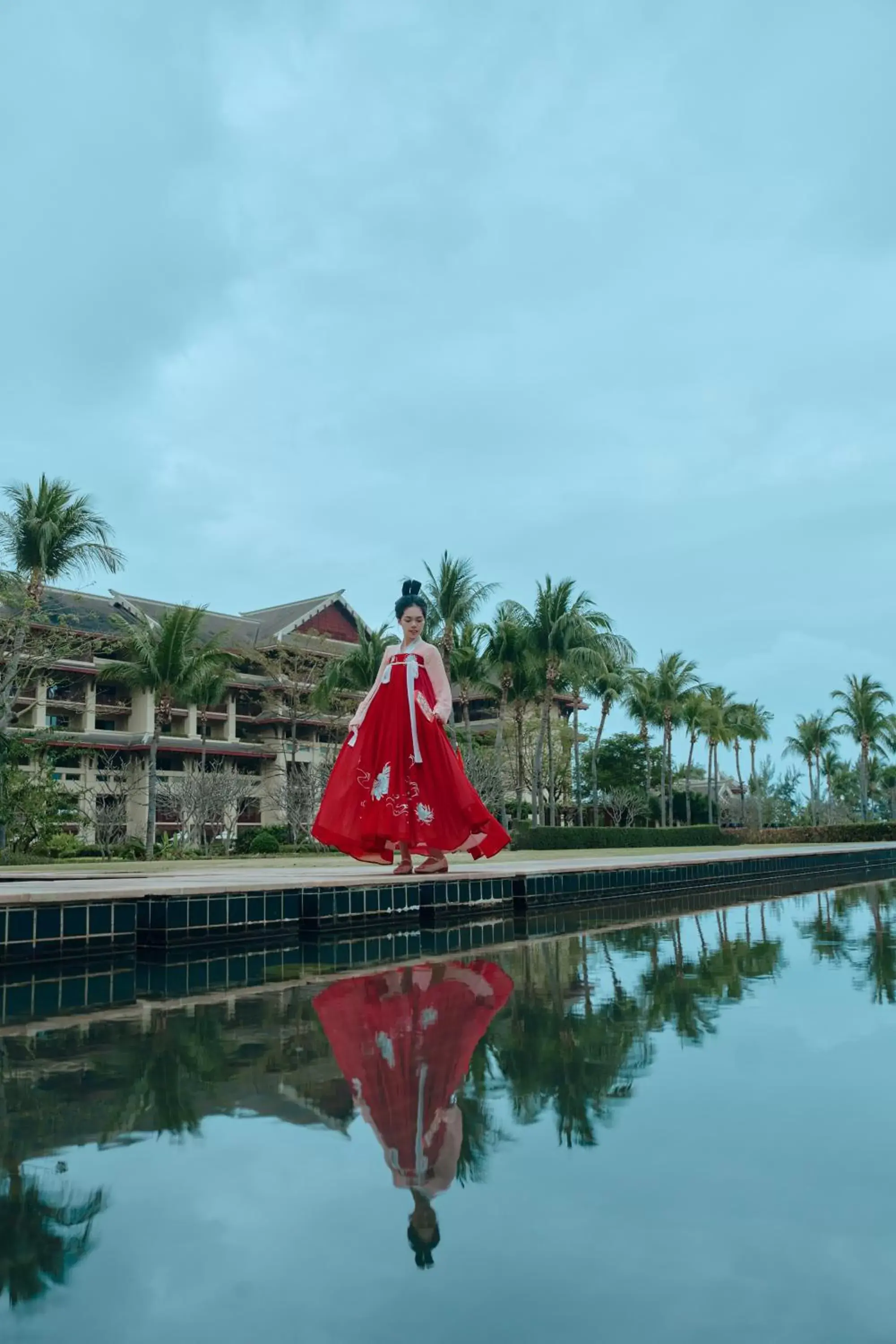 Natural landscape in The Ritz-Carlton Sanya, Yalong Bay