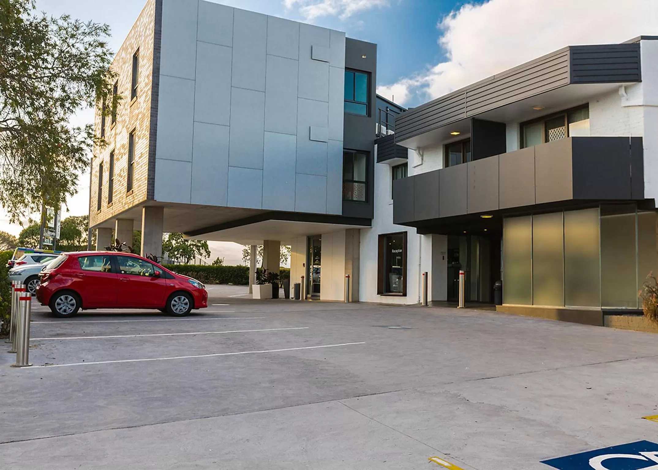 Facade/entrance in Bankstown Motel 10