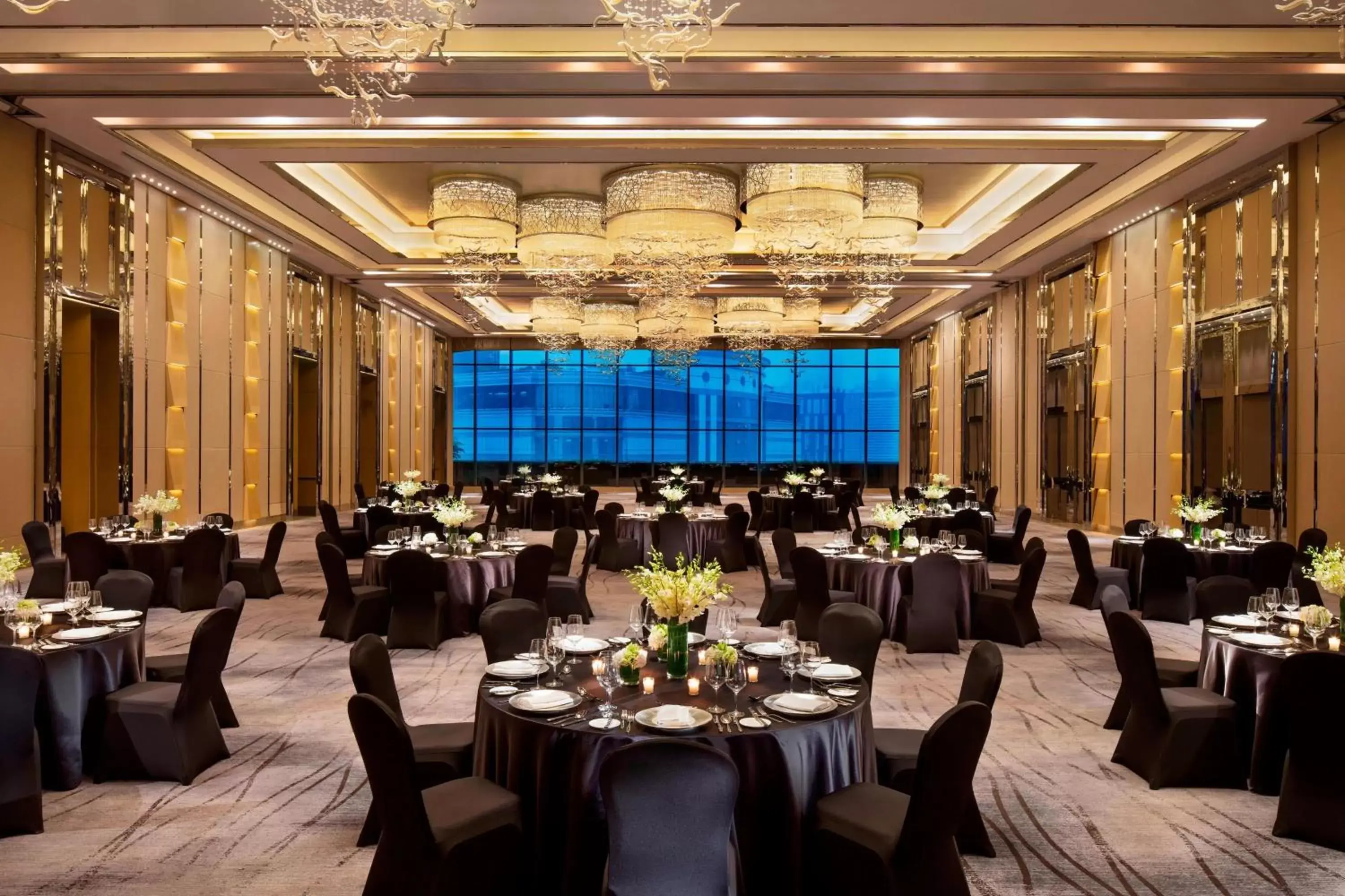 Meeting/conference room, Banquet Facilities in JW Marriott Hotel Chengdu