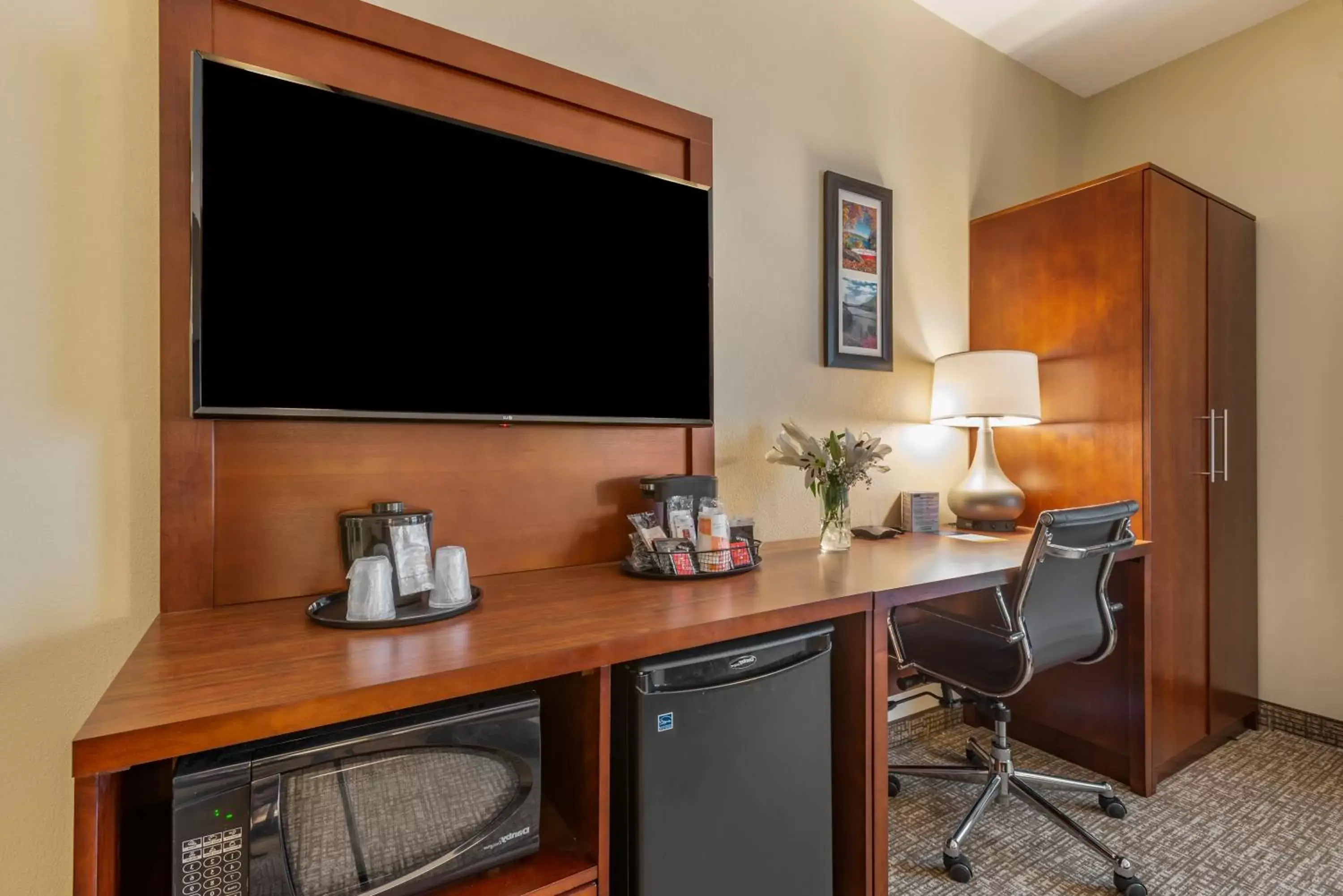 TV and multimedia, Coffee/Tea Facilities in Comfort Inn