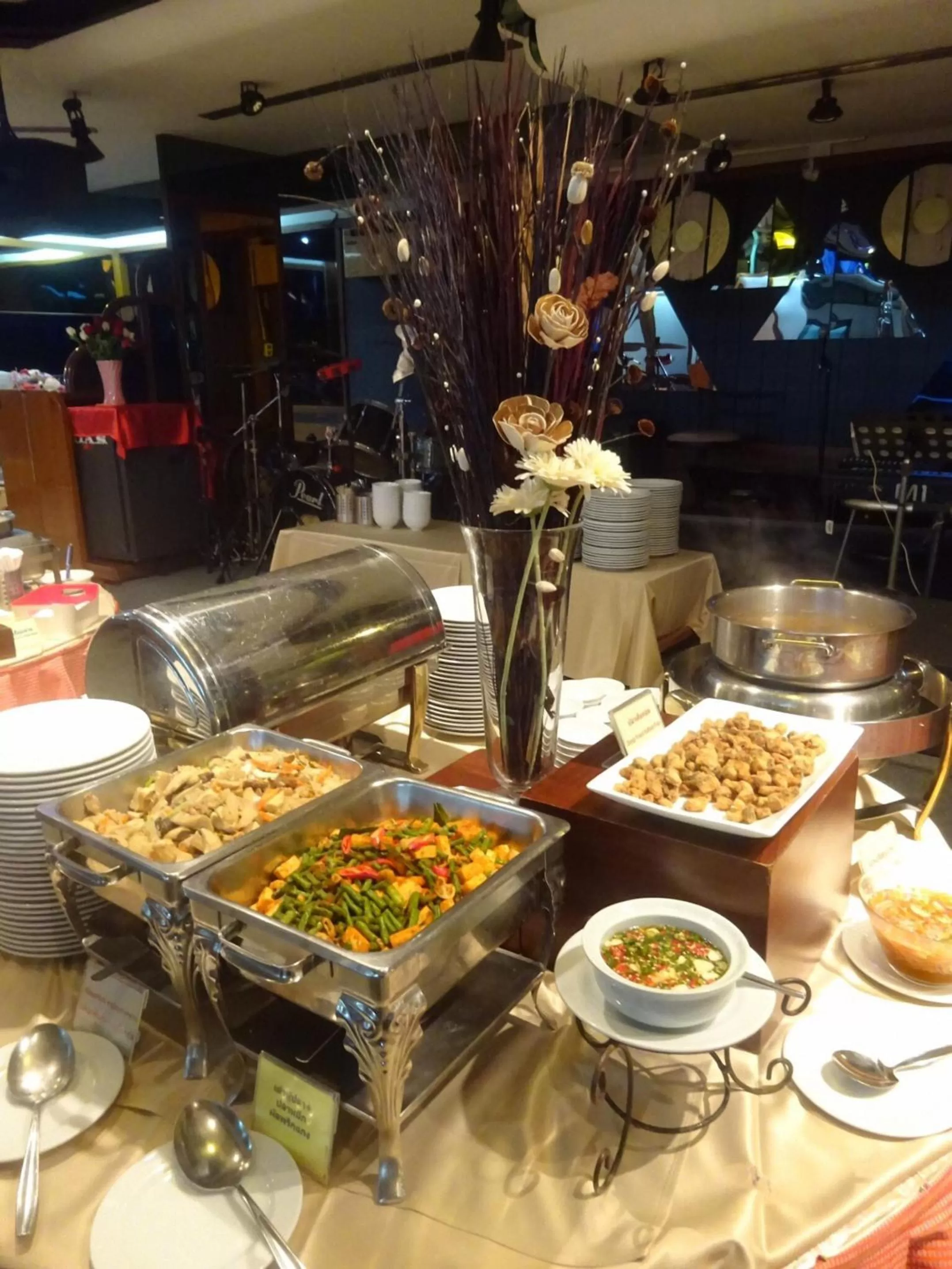 Breakfast in MIDO Hotel