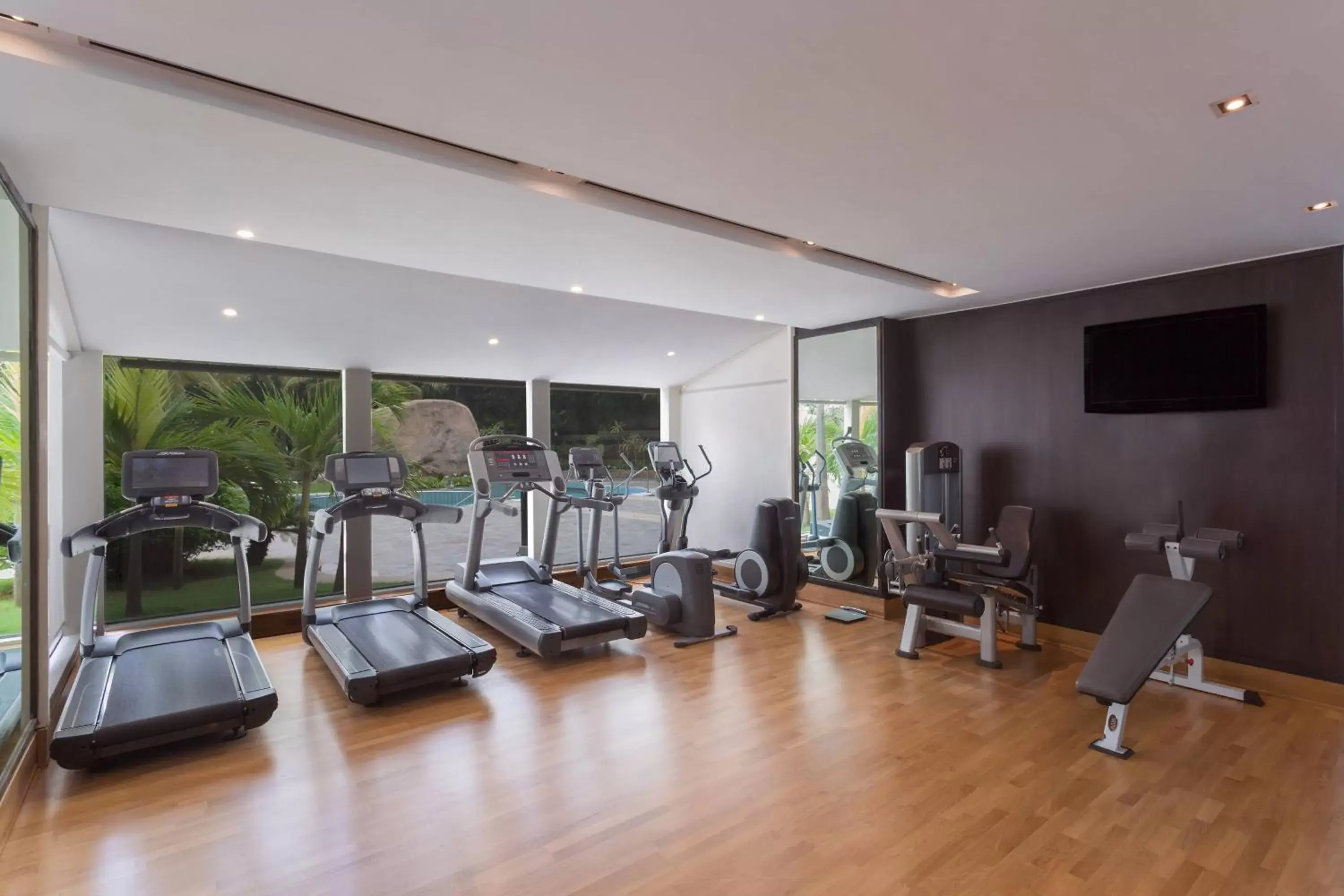 Fitness centre/facilities, Fitness Center/Facilities in ITC Kakatiya, a Luxury Collection Hotel, Hyderabad