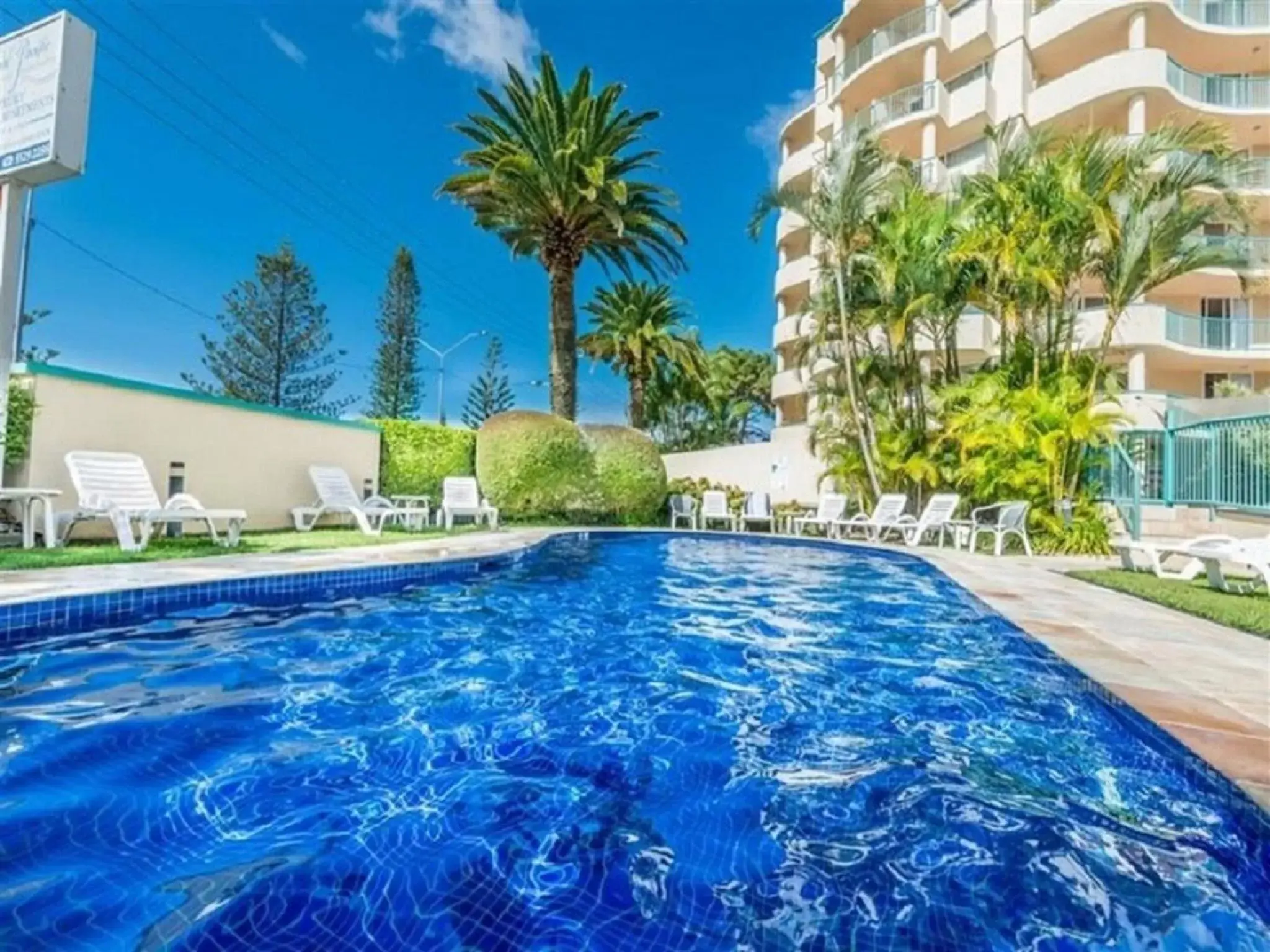 Swimming Pool in Royal Pacific Resort