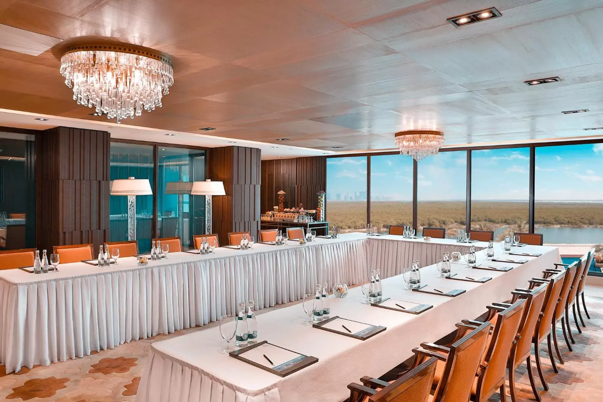 Meeting/conference room in Anantara Eastern Mangroves Abu Dhabi