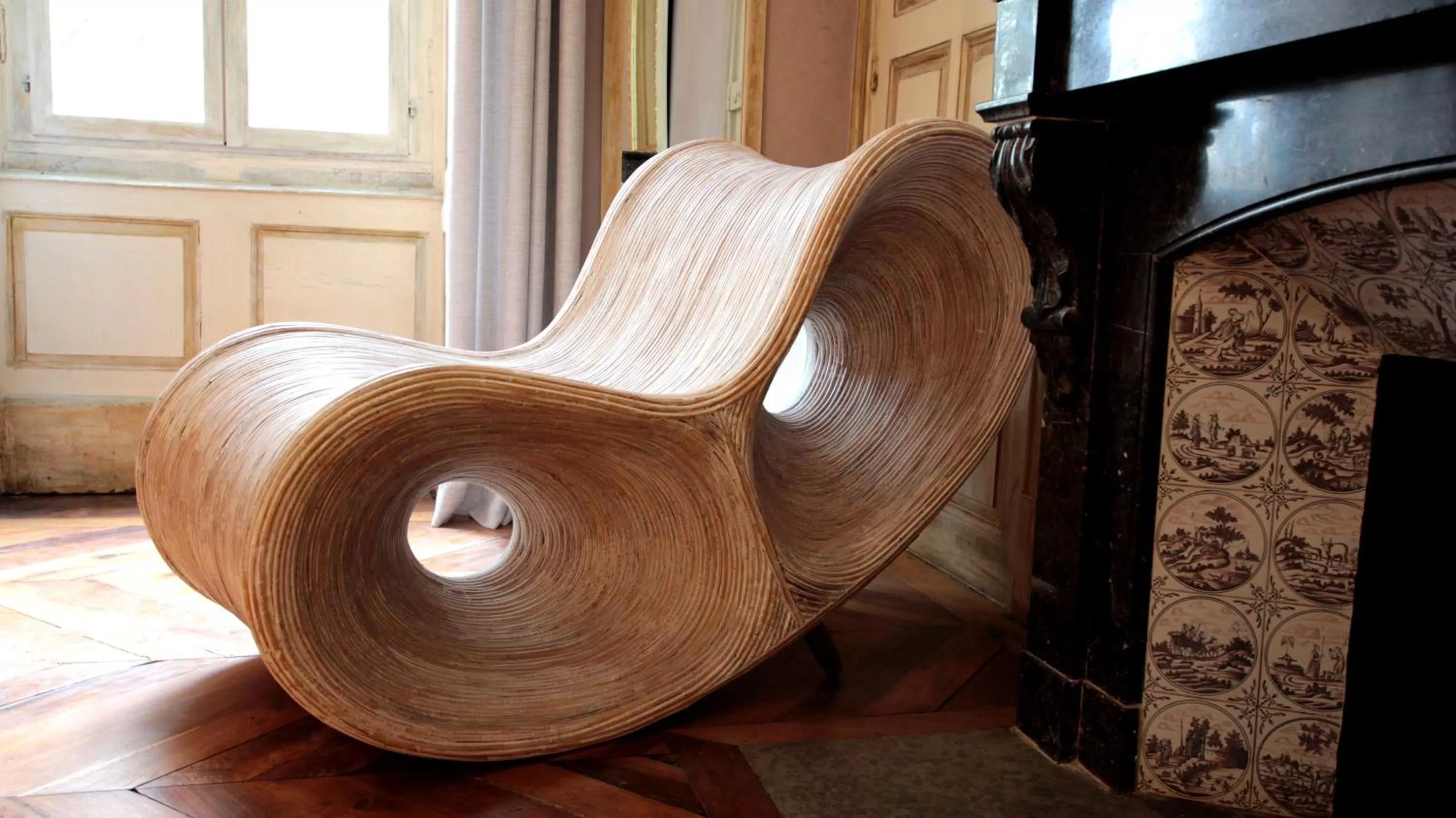 Decorative detail in Manoir le Roure