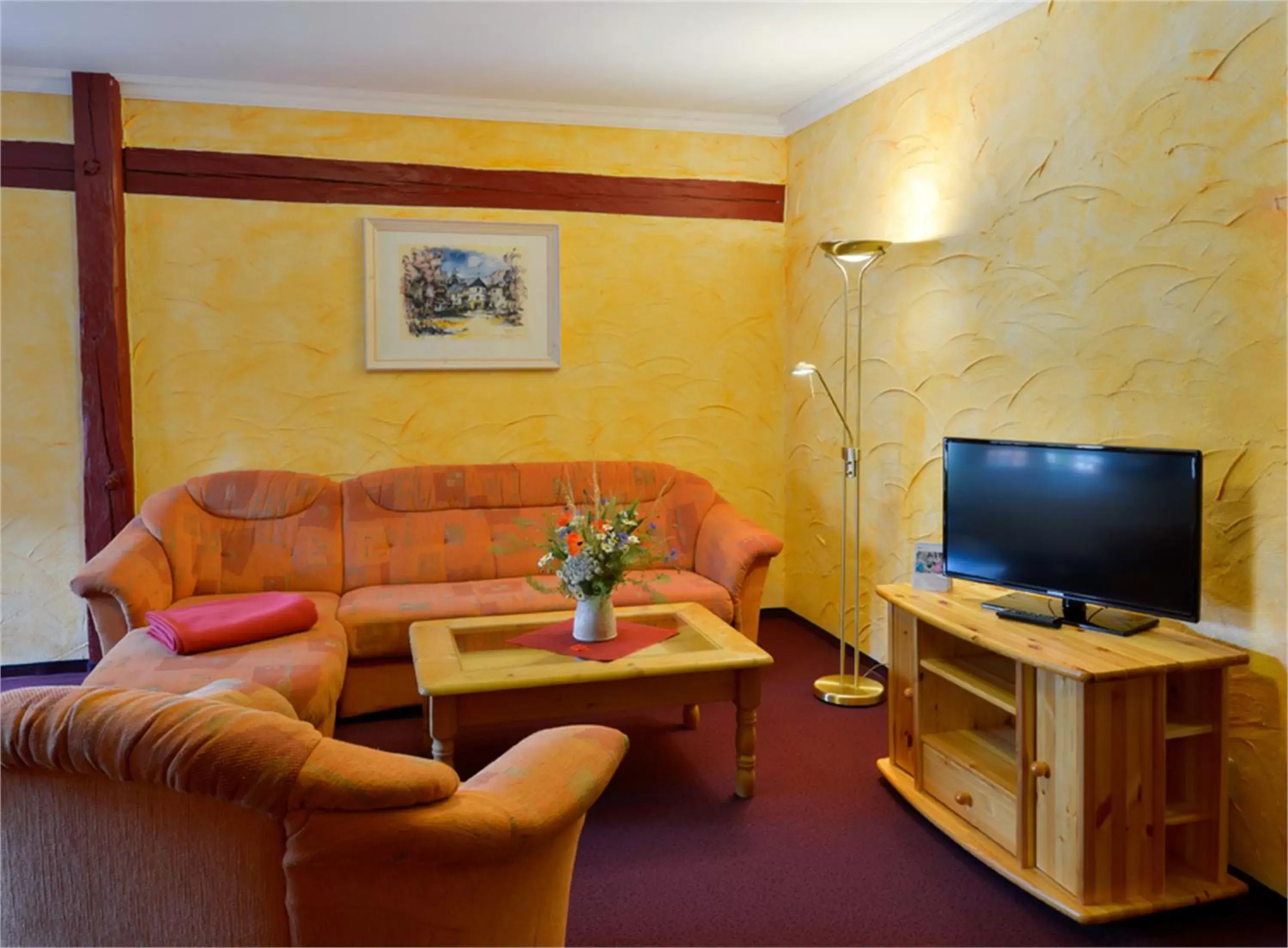 Deluxe Family Room in Hotel Gut Voigtlaender Deluxe Family Room in Hotel Gut Voigtlaender