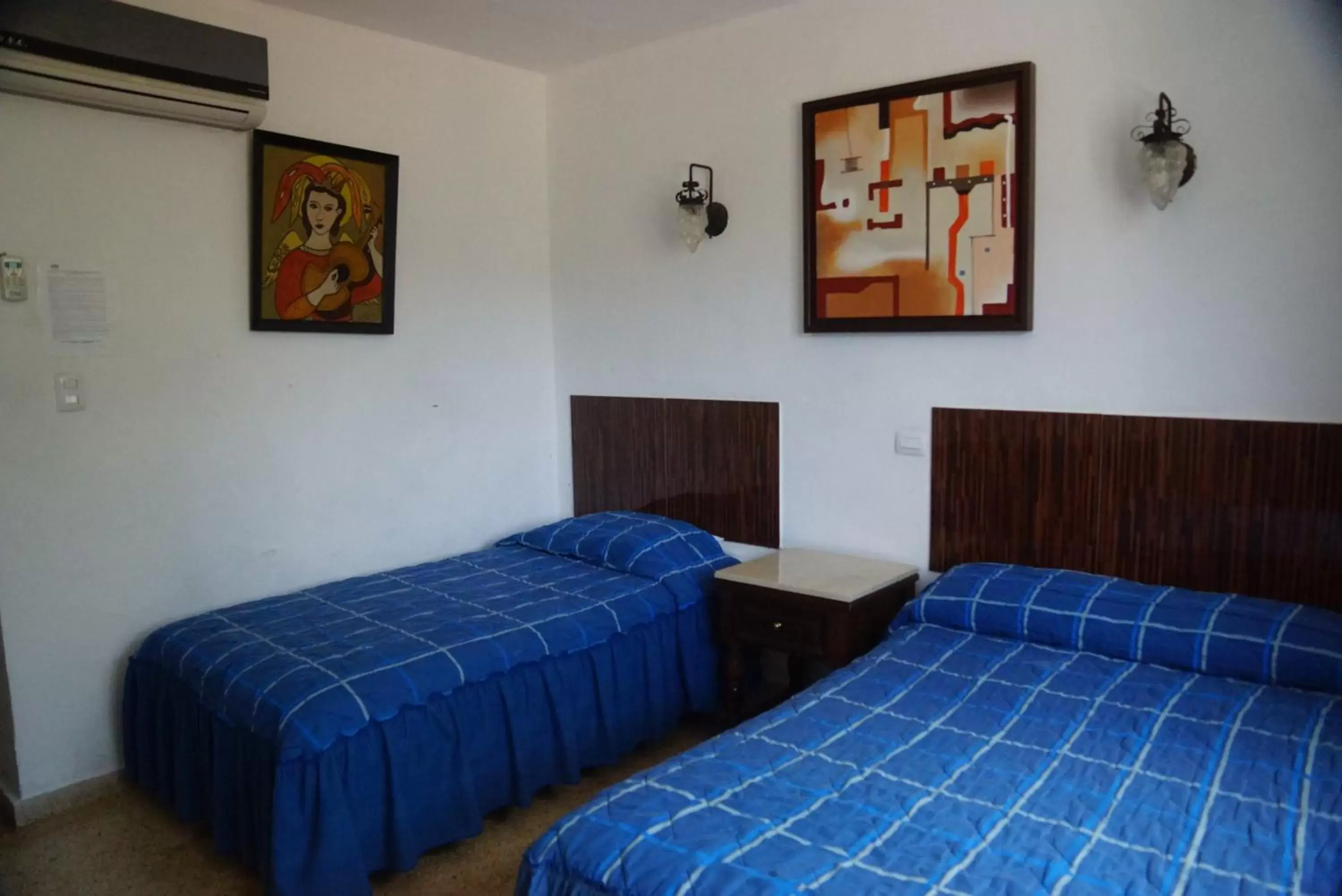 Standard Double Room in Hotel Las Dalias Inn