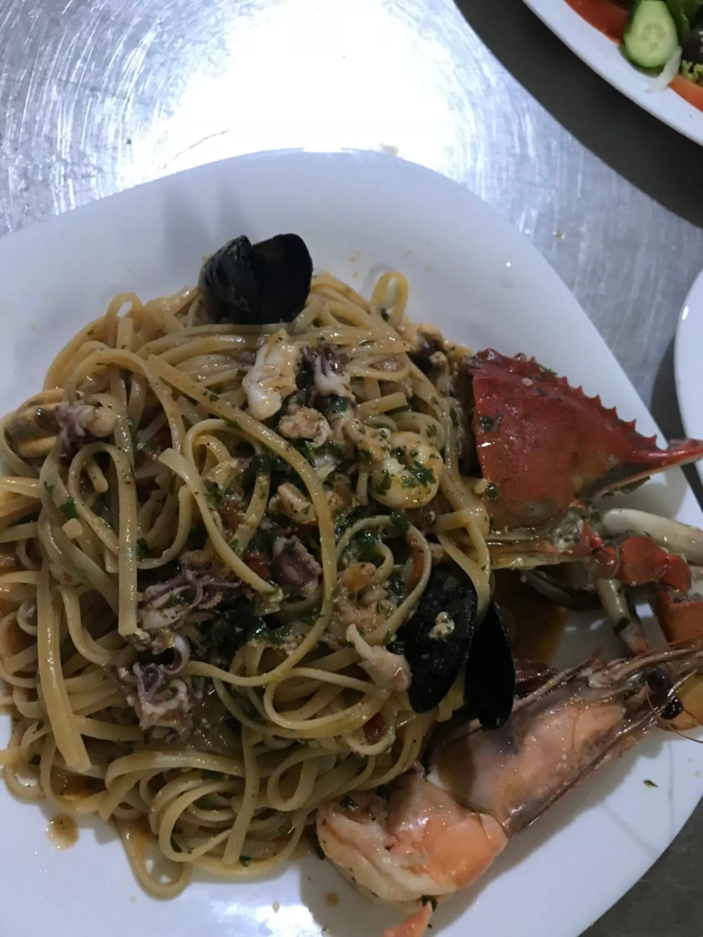 Food in Hotel Alba-Gert