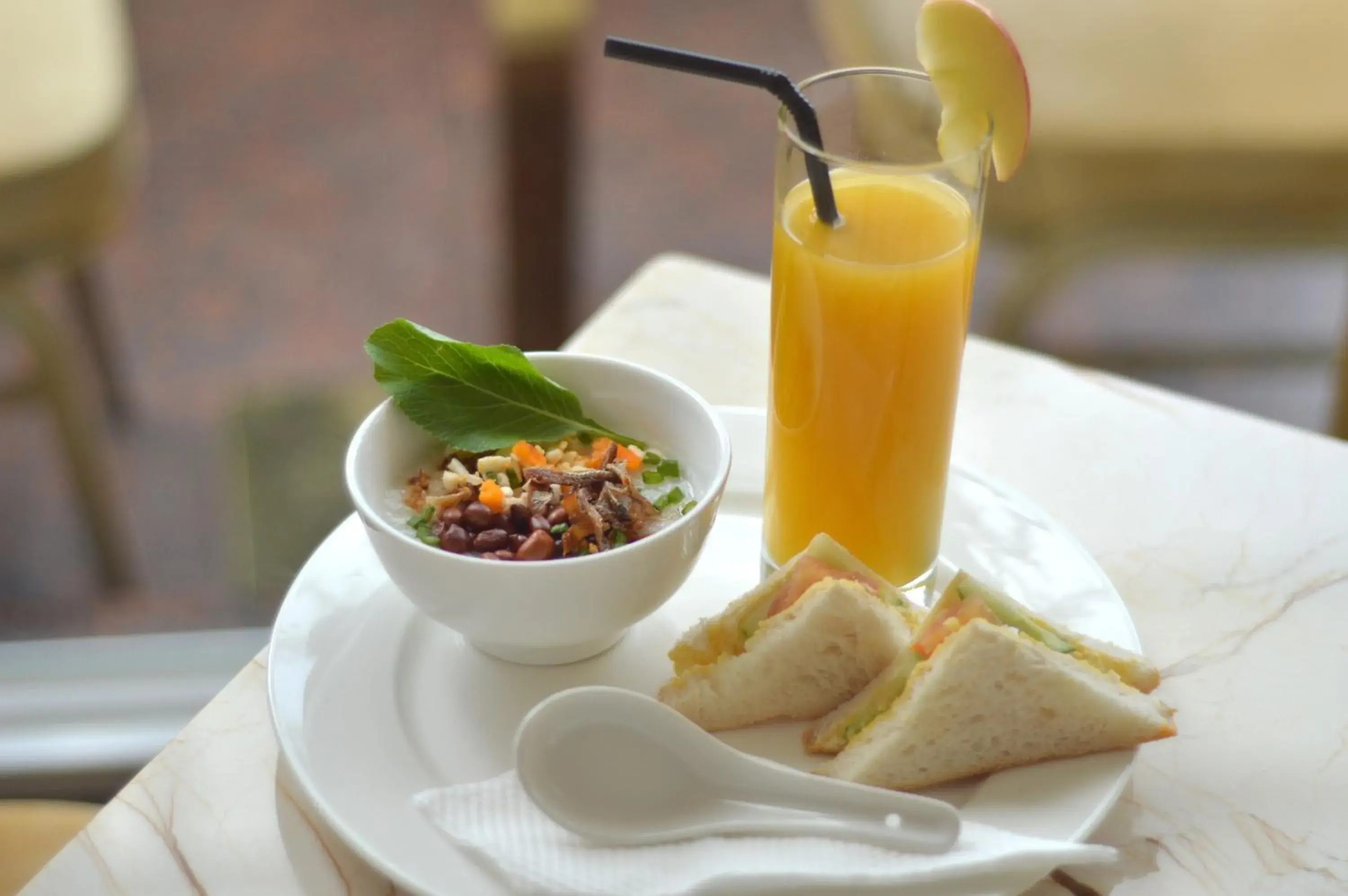 Food close-up in InnB Park Hotel