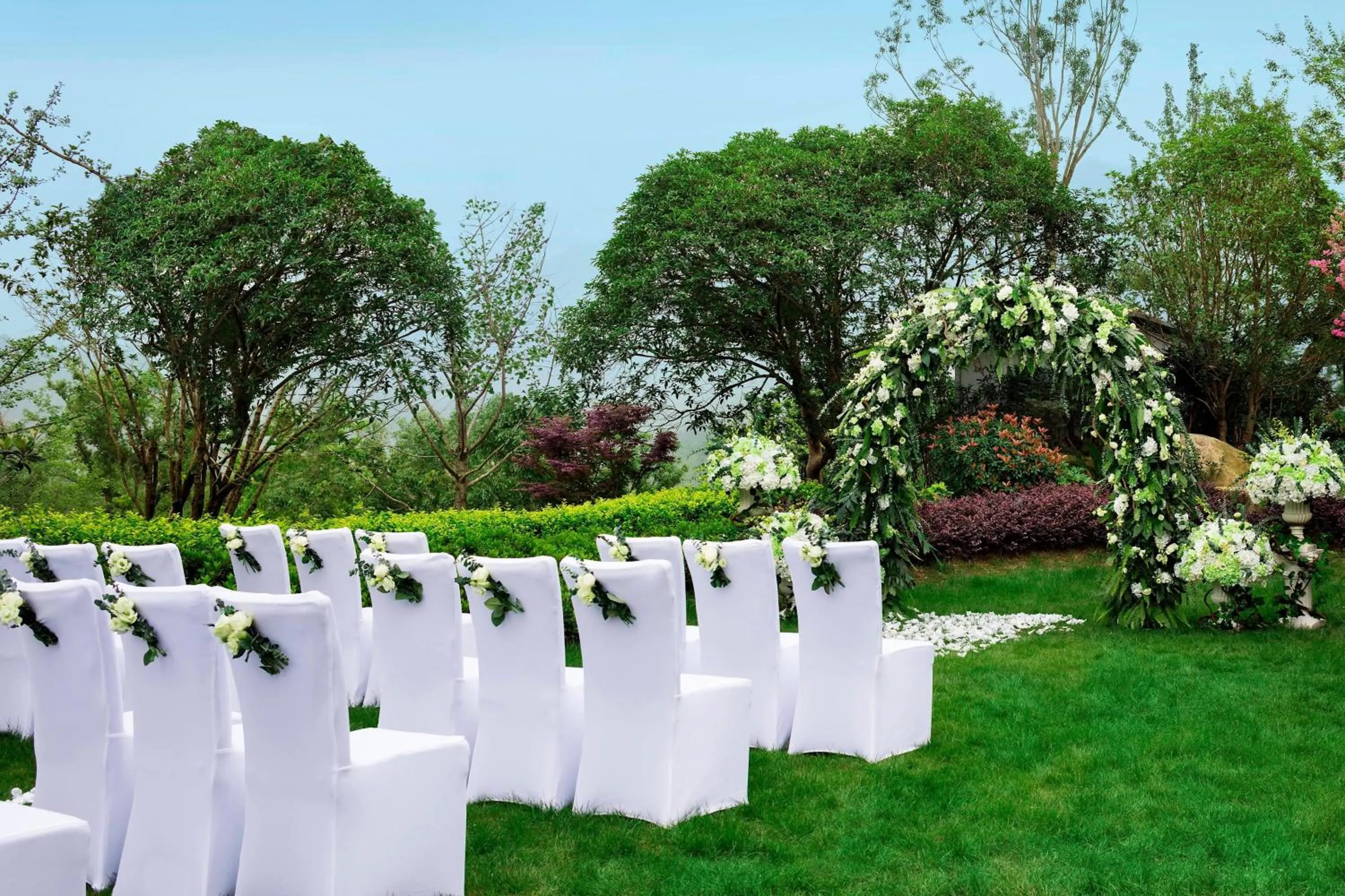 Banquet/Function facilities in JW Marriott Hotel Zhejiang Anji