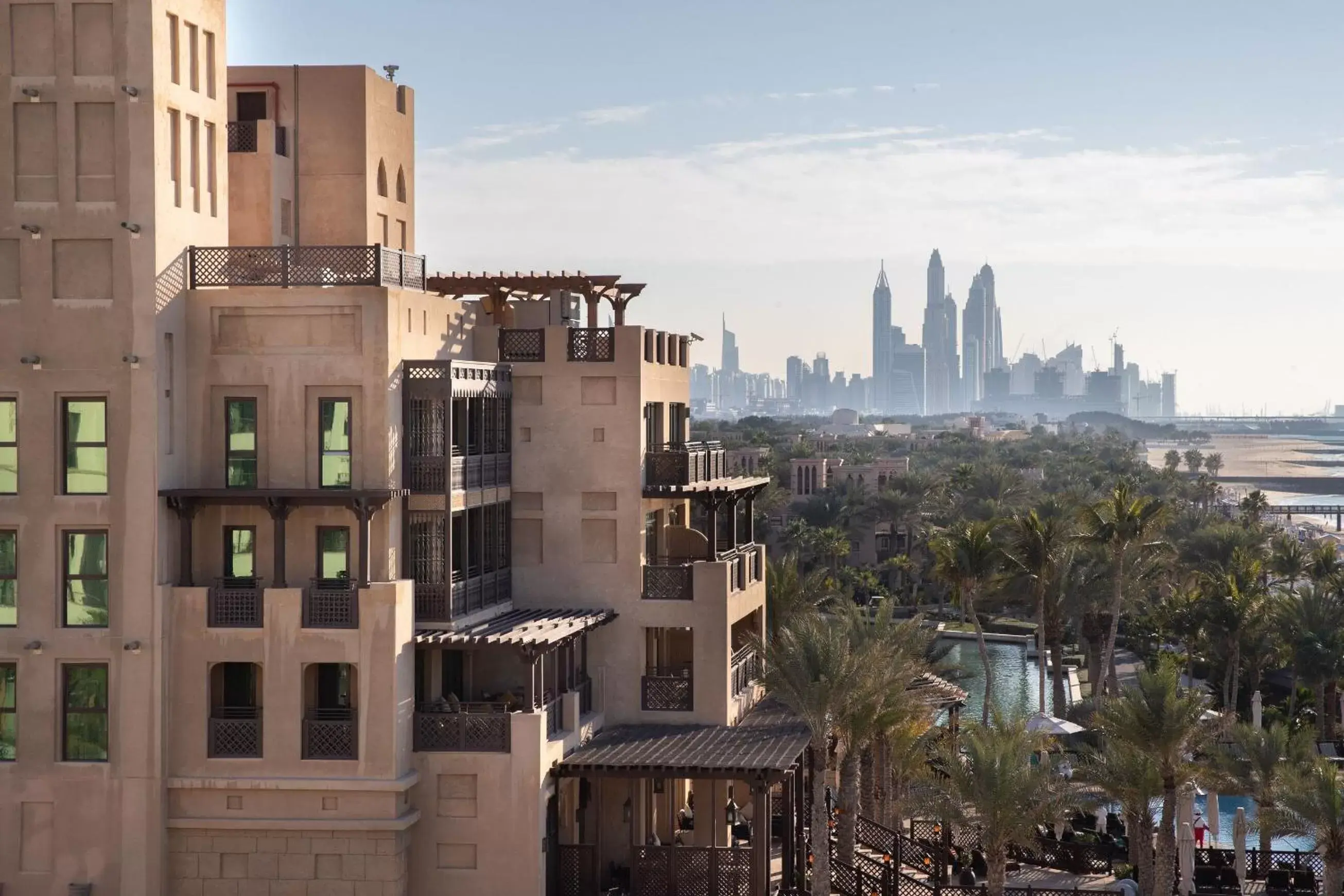 View (from property/room) in Jumeirah Mina A'Salam