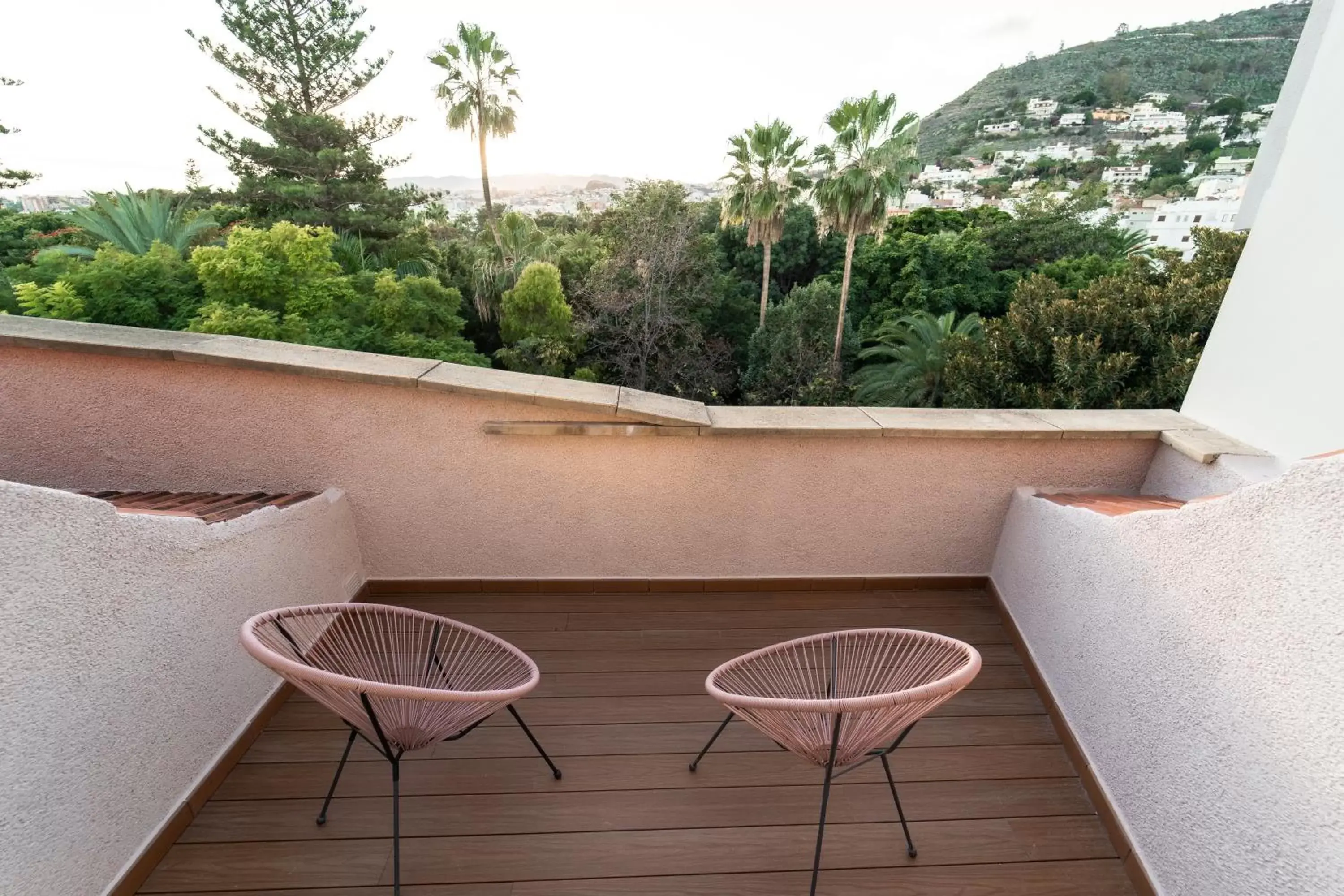 Natural landscape, Balcony/Terrace in Hotel Taburiente S.C.Tenerife