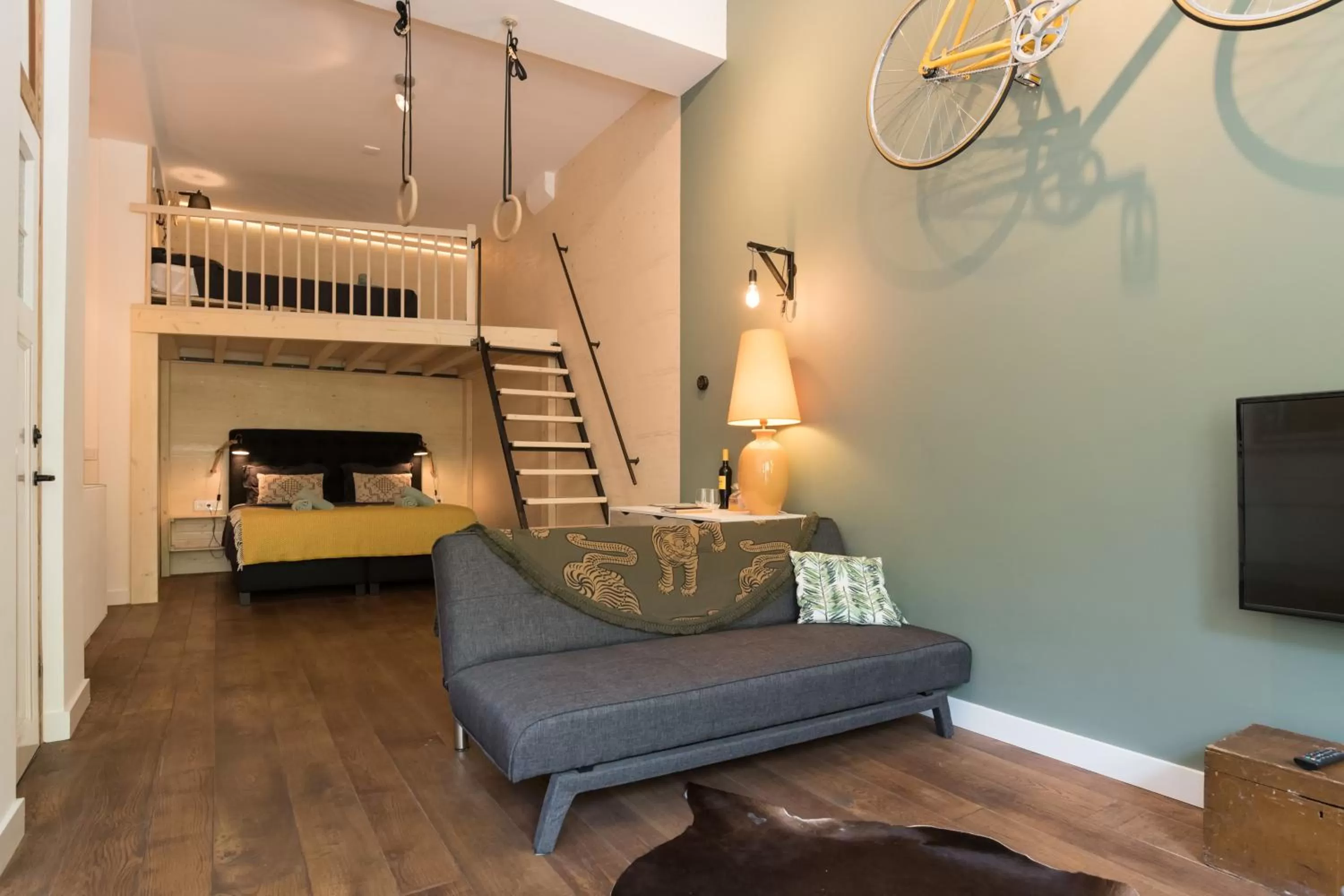 Photo of the whole room, Seating Area in Studio Jan Steen