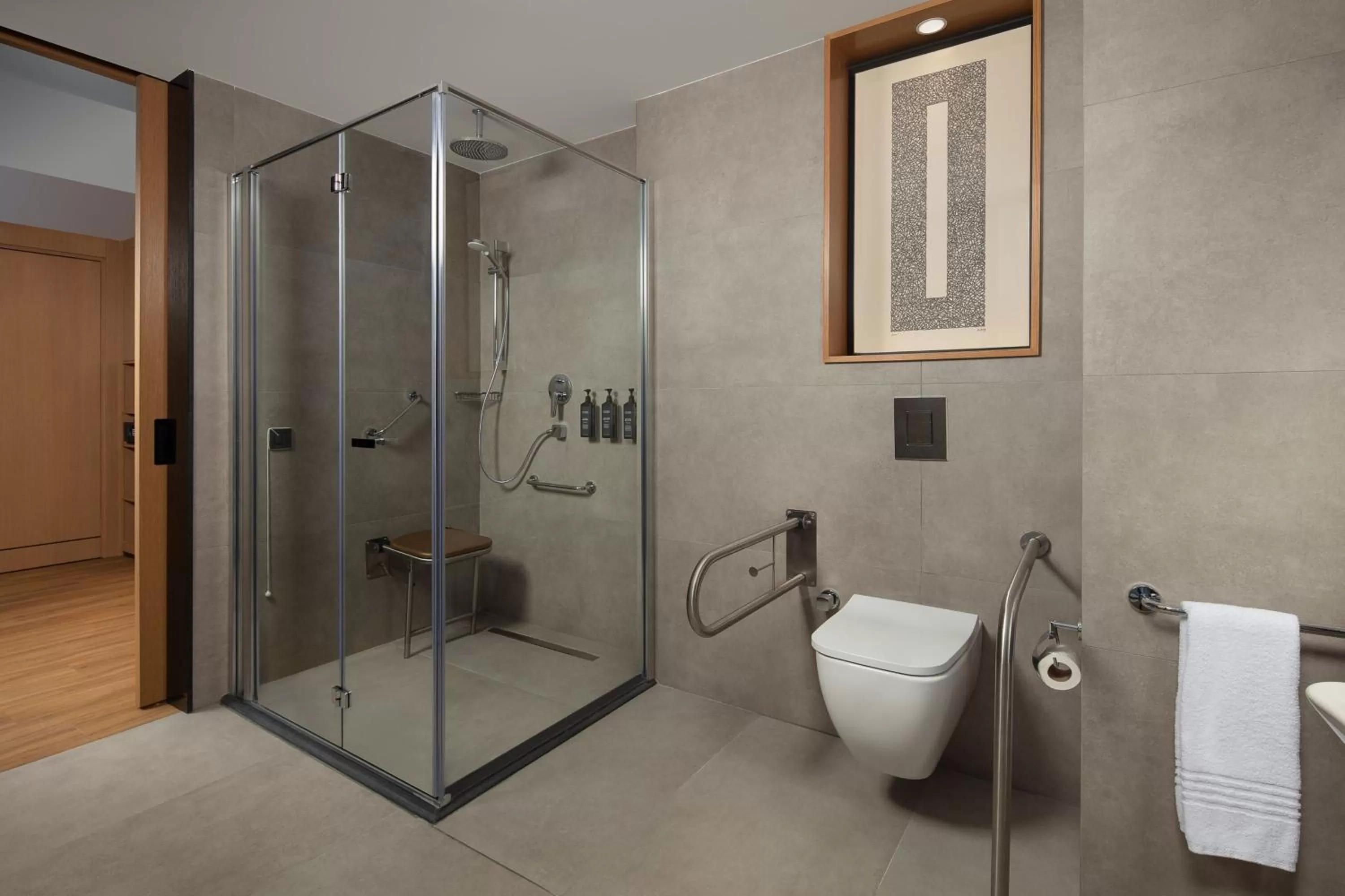 Bathroom in Sheraton Istanbul Esenyurt