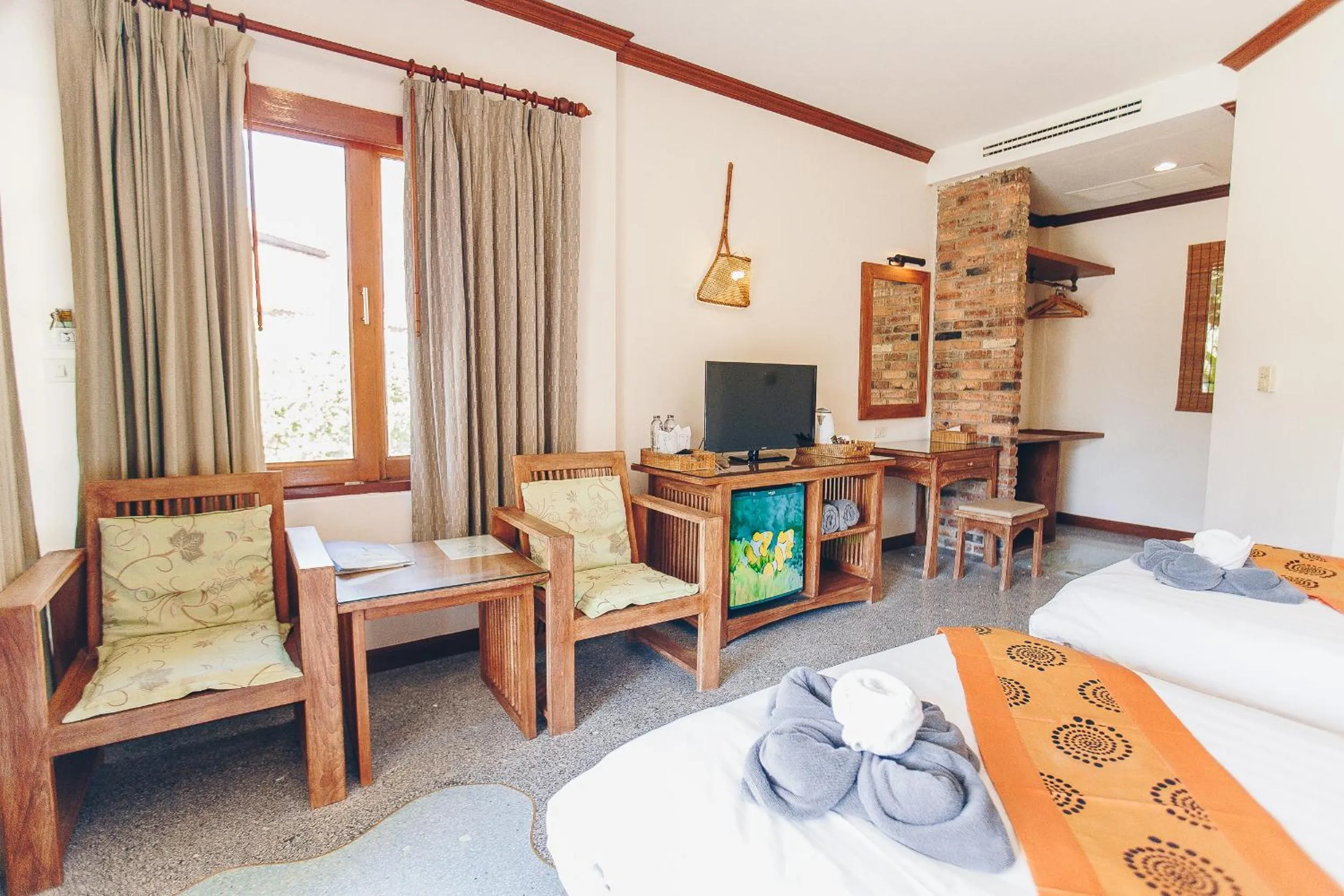 TV and multimedia, Bed in Krabi Sands Resort