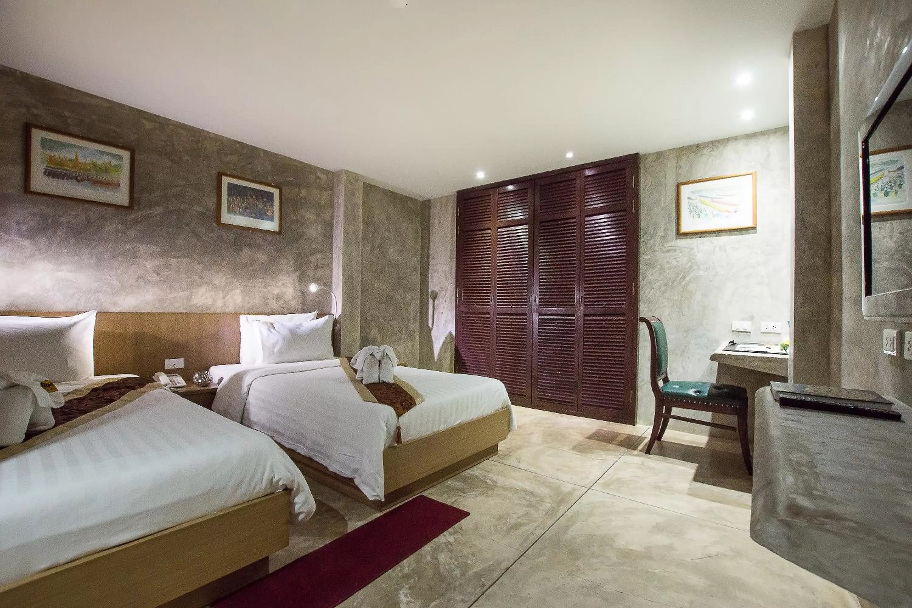 Photo of the whole room, Bed in Buddy Boutique Inn