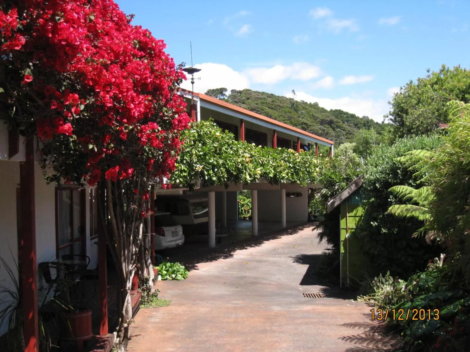 Day in Alfa Boutique Motel