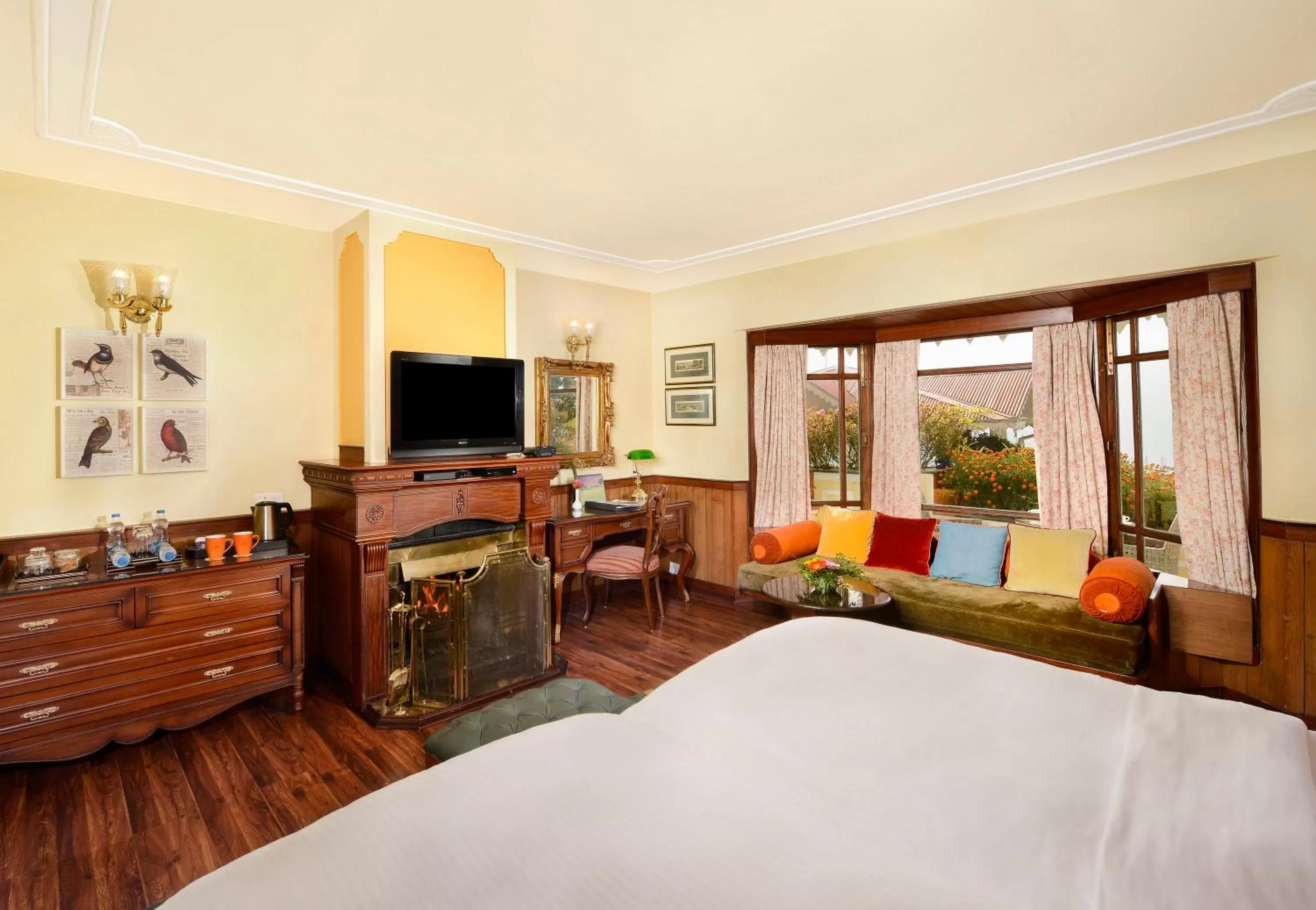 Bed in Mayfair Darjeeling