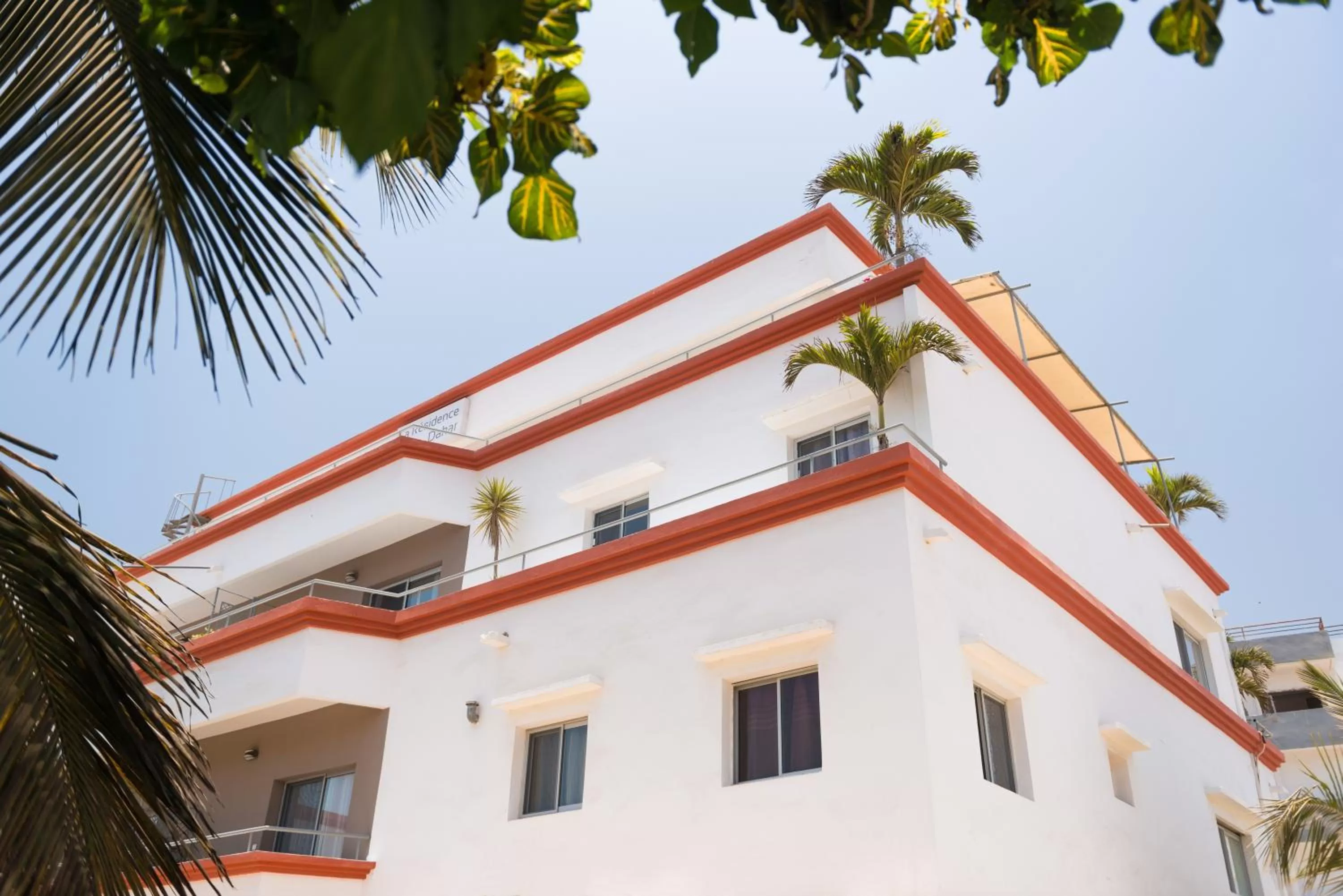 Property building in La Résidence