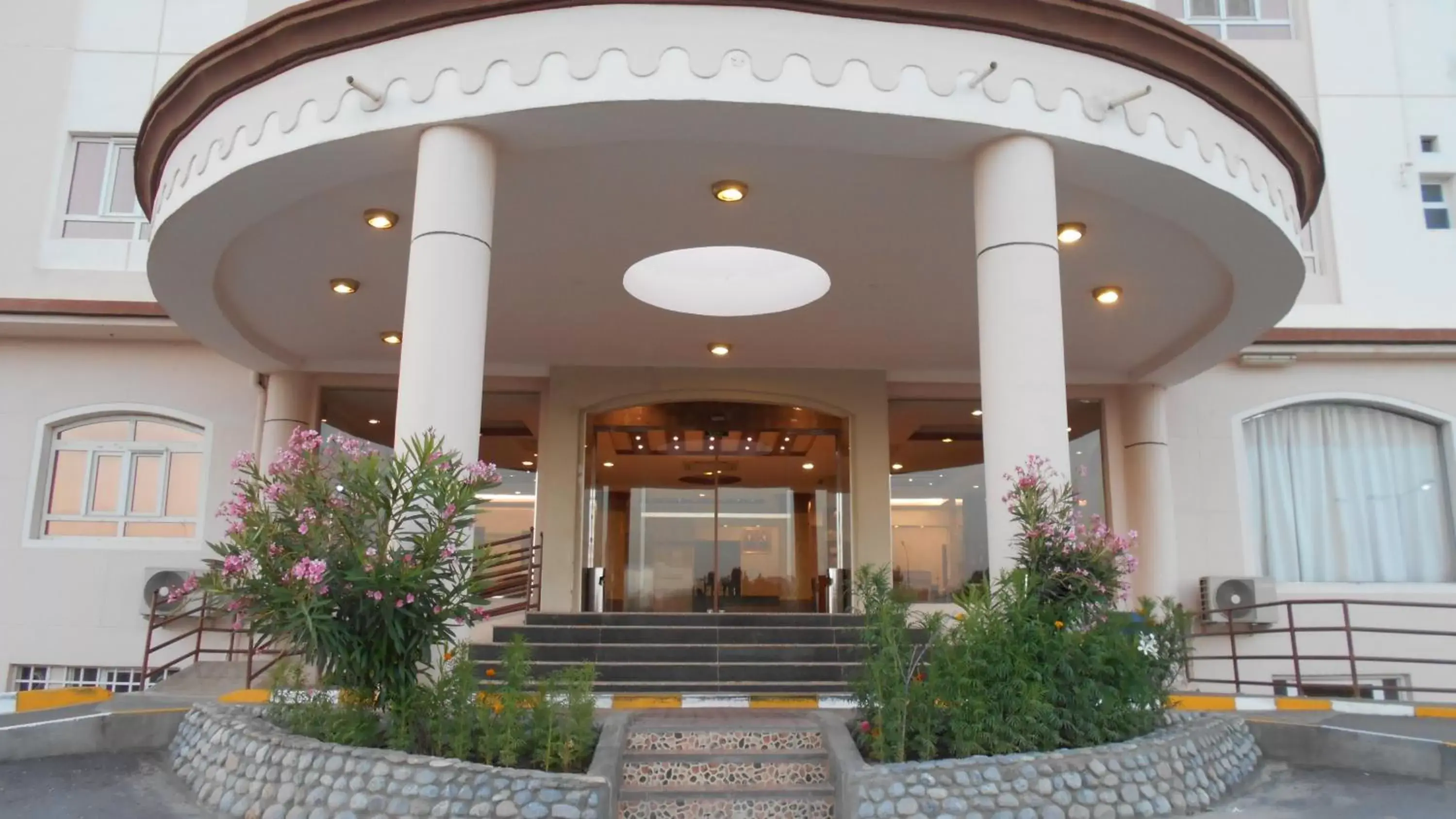Facade/entrance in Nizwa Hotel Apartments