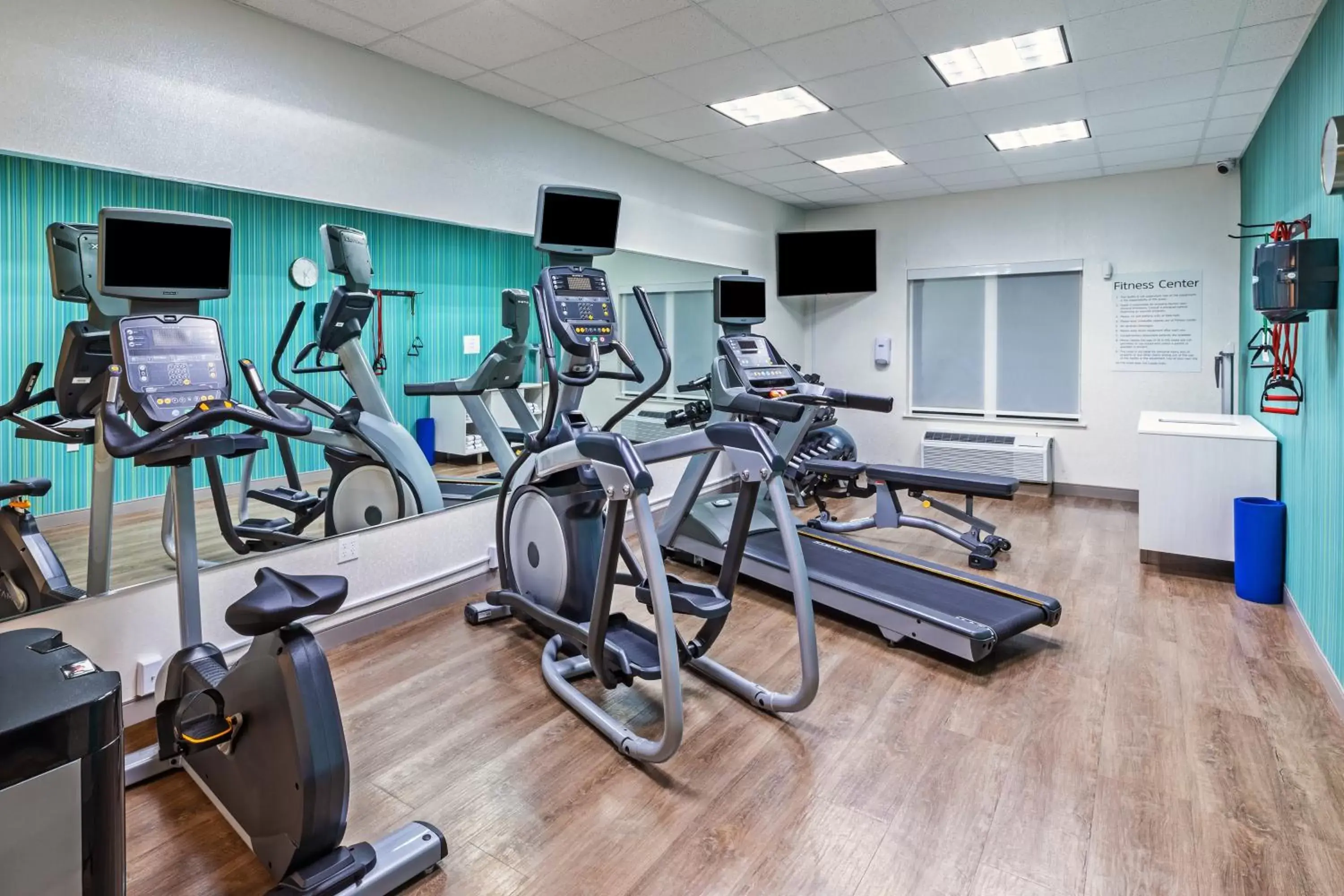 Fitness centre/facilities in Holiday Inn Express & Suites Rockport - Bay View by IHG Fitness centre/facilities in Holiday Inn Express & Suites Rockport - Bay View by IHG
