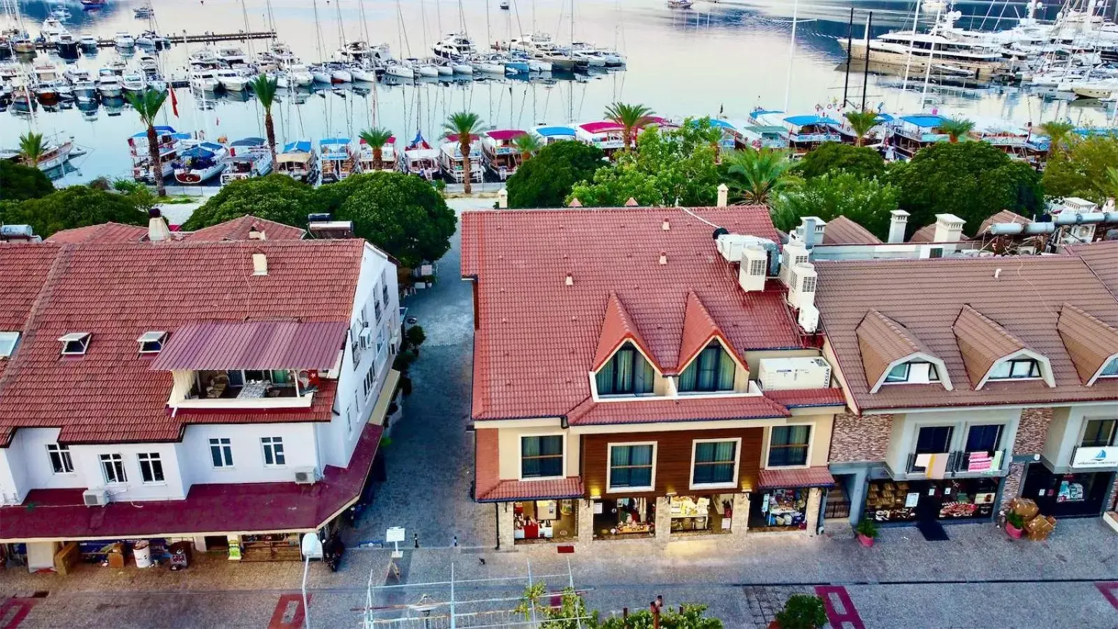 Property building in Resa Hotel Göcek Property building in Resa Hotel Göcek