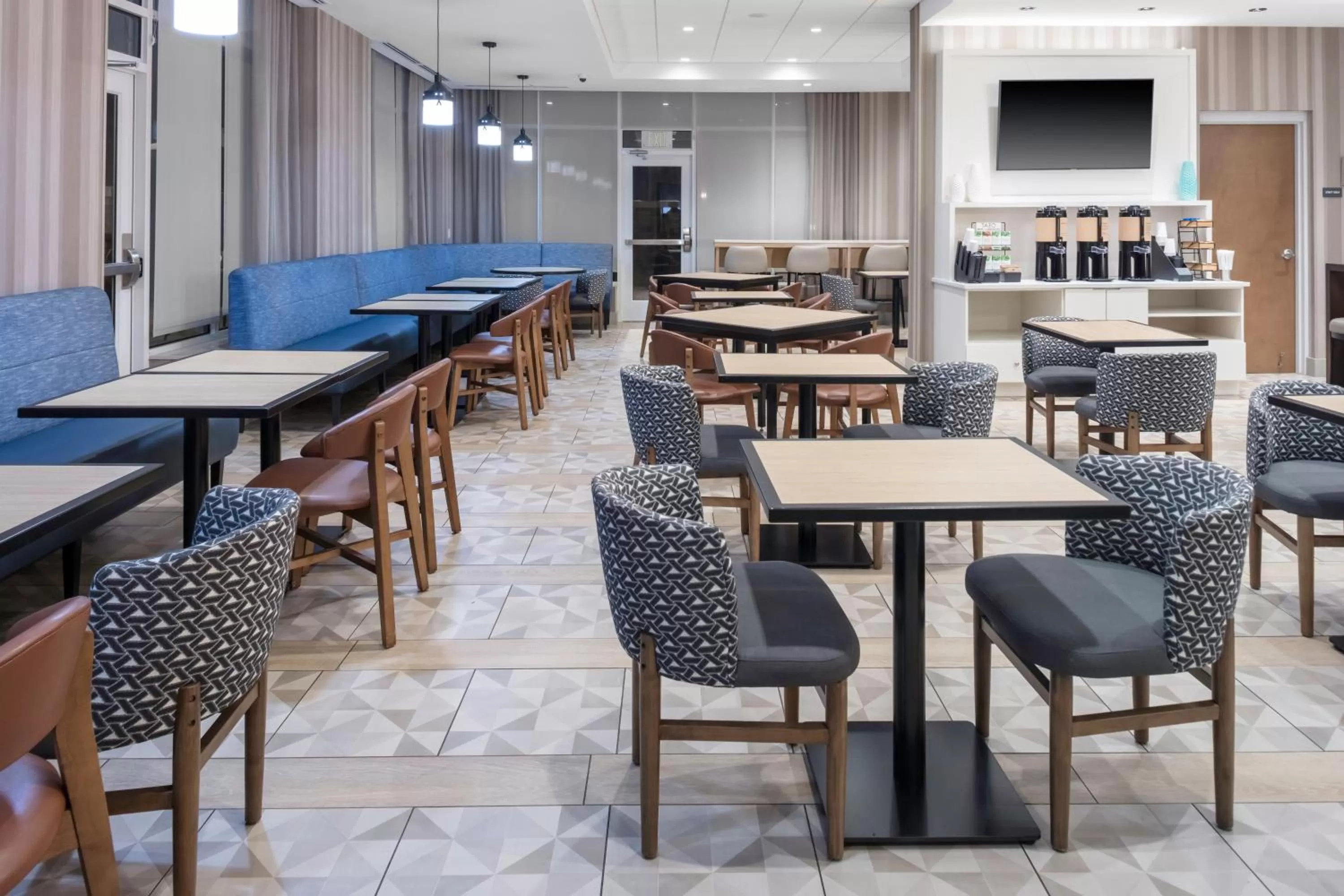 Breakfast in Hyatt Place Charlotte University