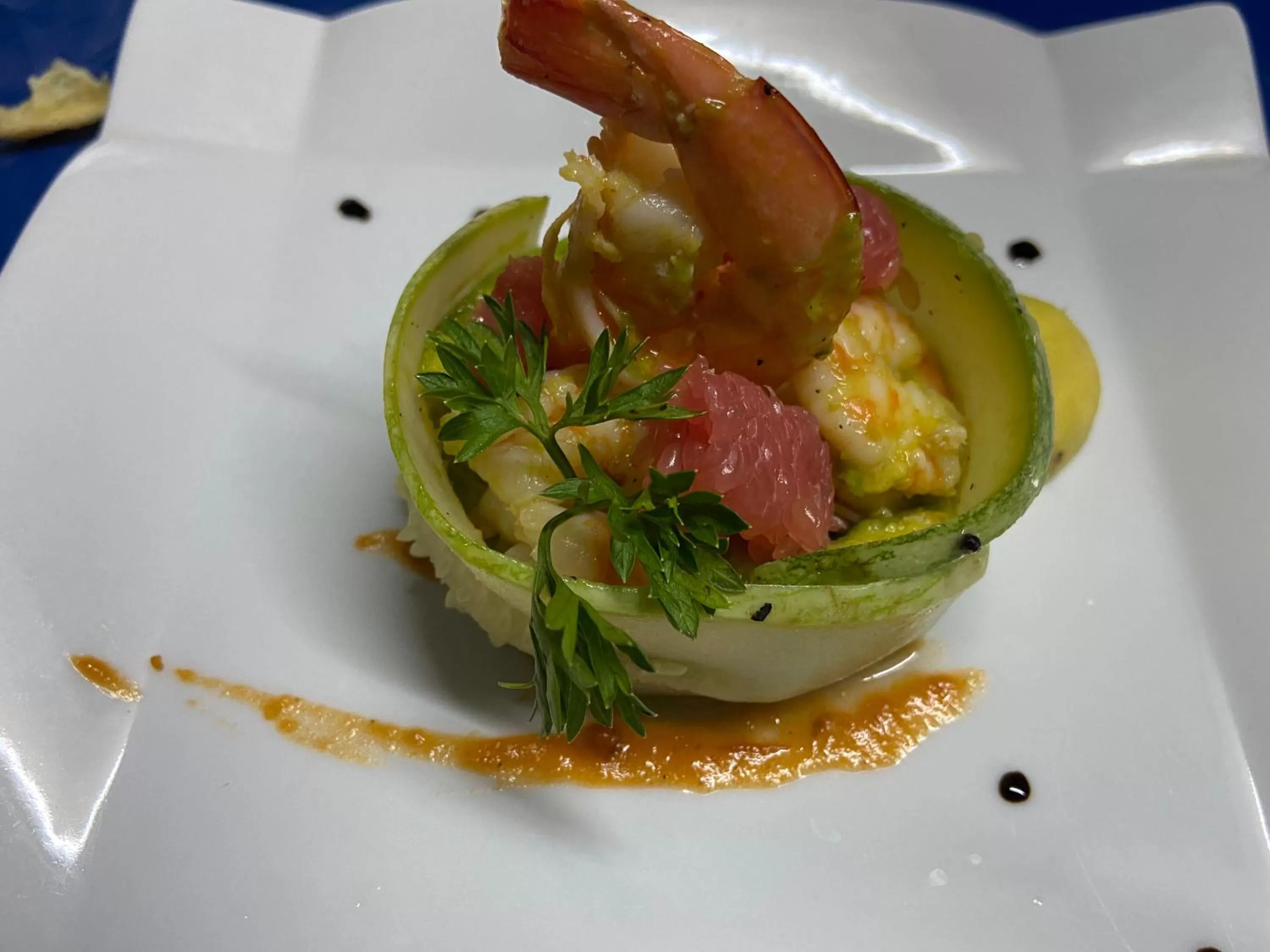 Food and drinks in Hôtel Restaurant Coco Lodge Majunga