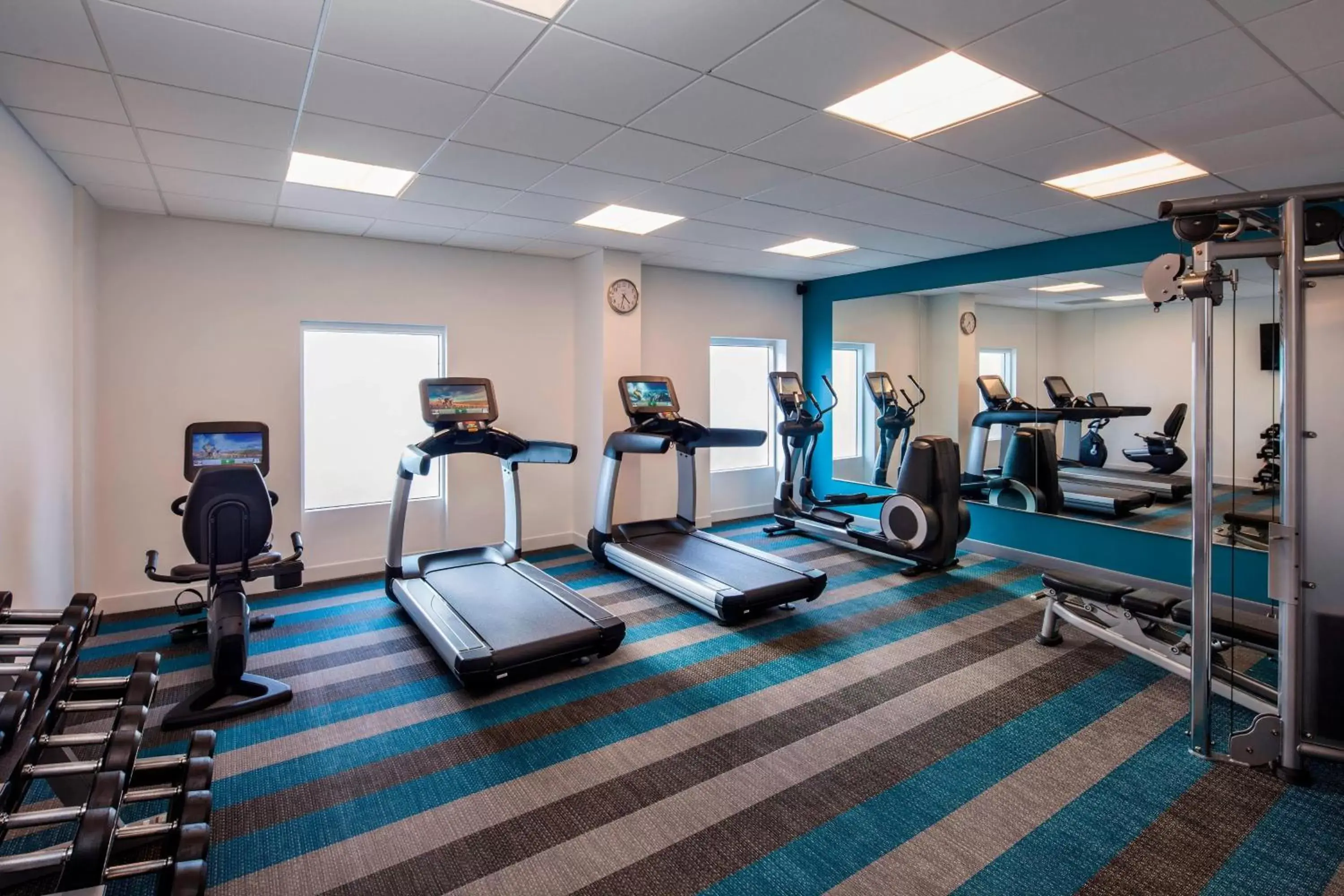Fitness centre/facilities, Fitness Center/Facilities in Aloft Miami Dadeland
