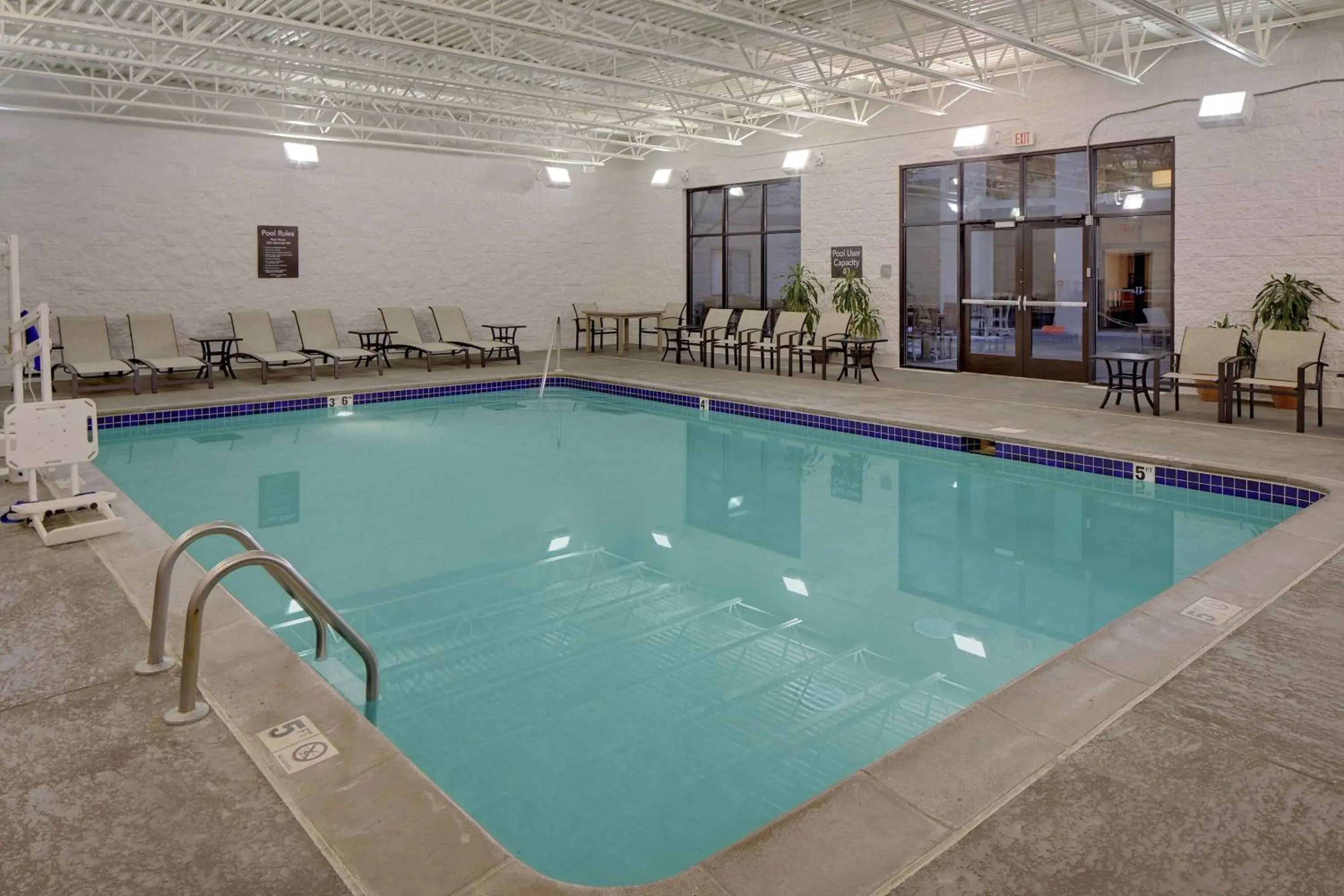 Pool view, Swimming Pool in Homewood Suites by Hilton Minneapolis-Mall Of America