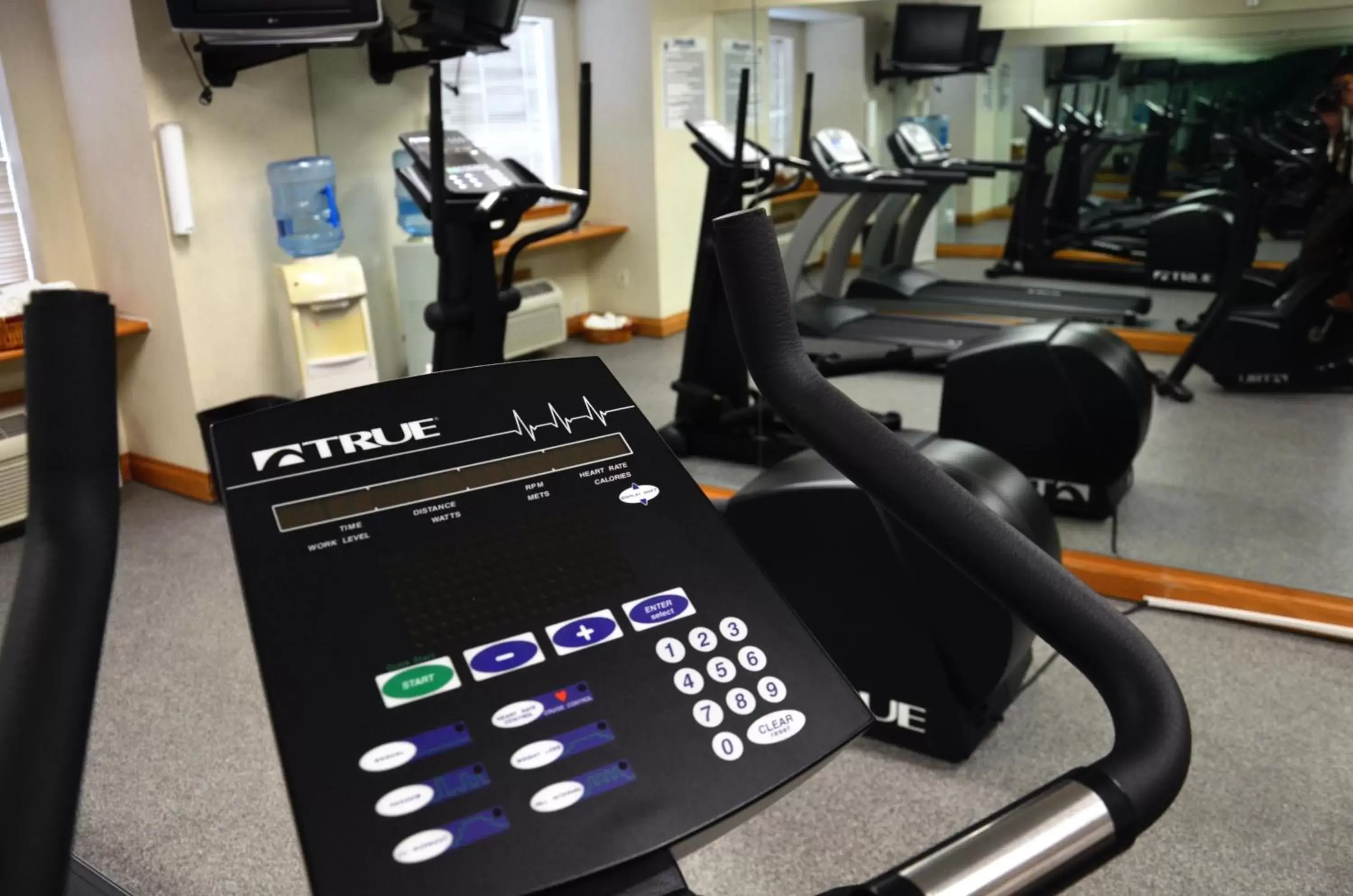 Fitness centre/facilities, Fitness Center/Facilities in Microtel Inn & Suites by Wyndham Chihuahua