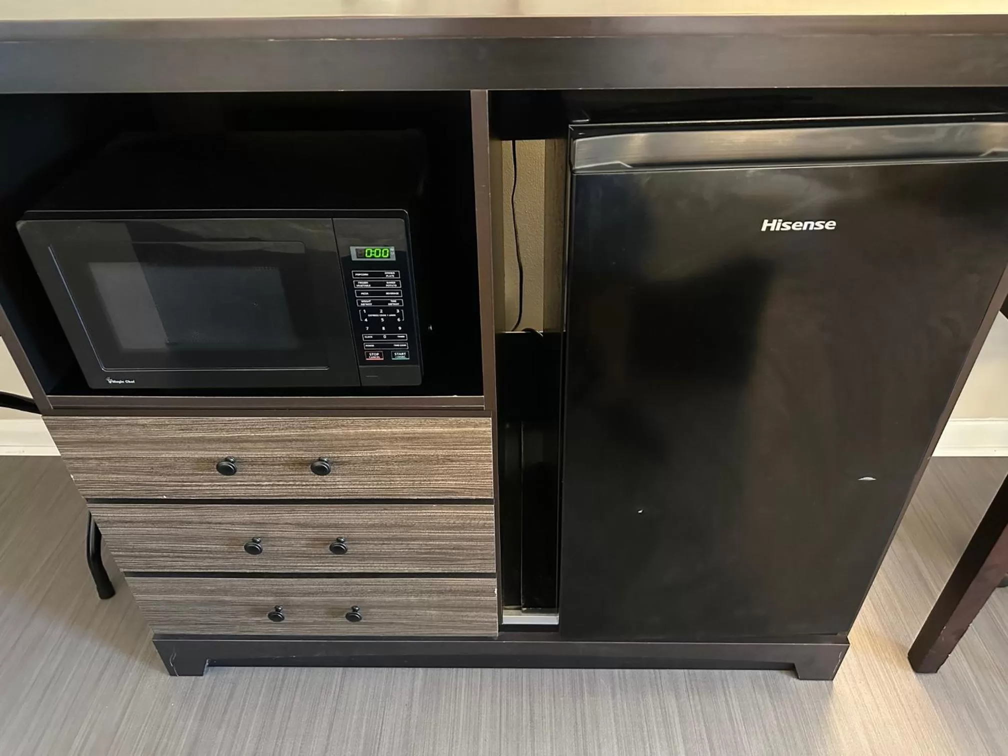 minibar in Super 8 by Wyndham Ocean Springs Biloxi